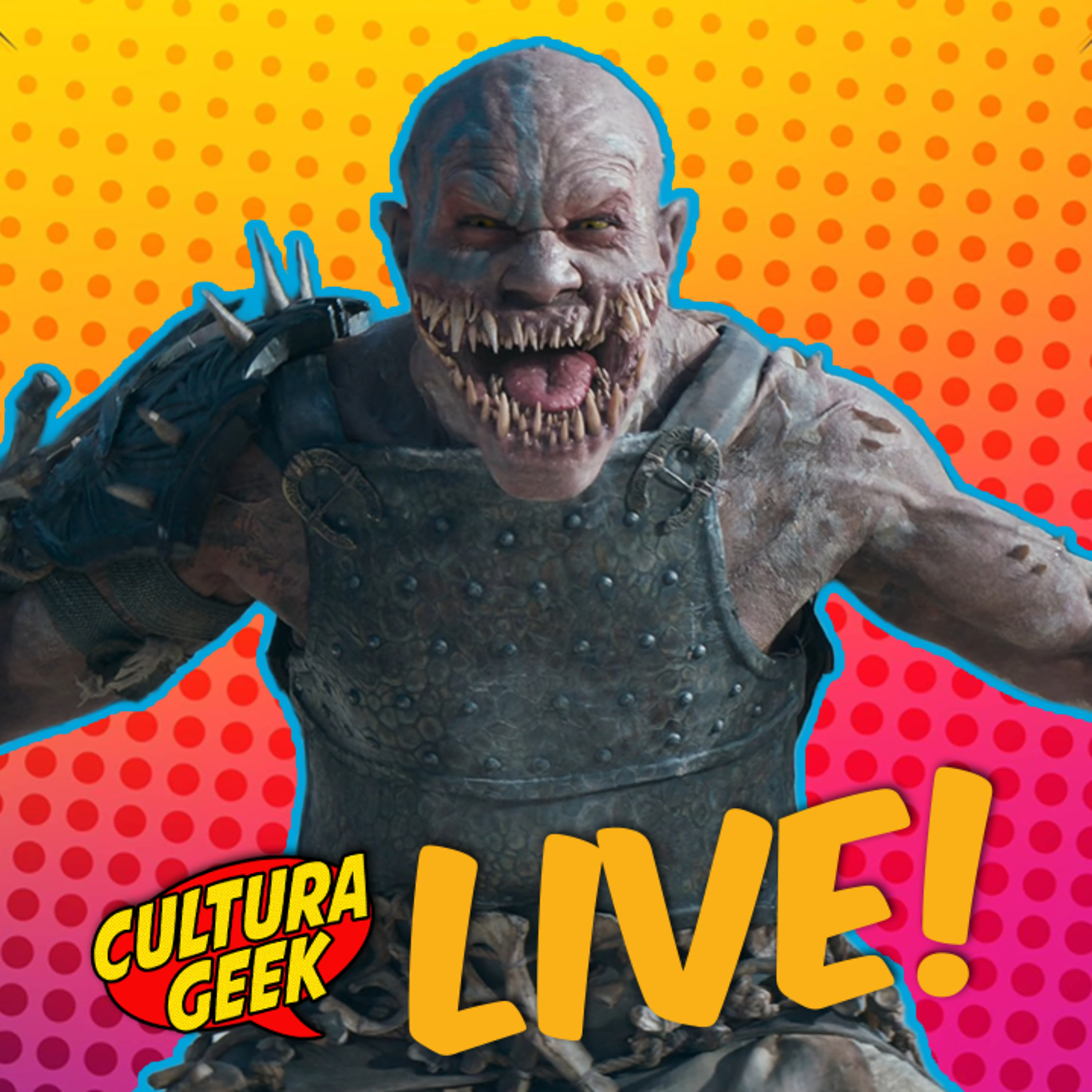 FINISH HIM! Mortal Kombat 2 PALTIO! - Cultura Geek Live Ep 255 episode artwork