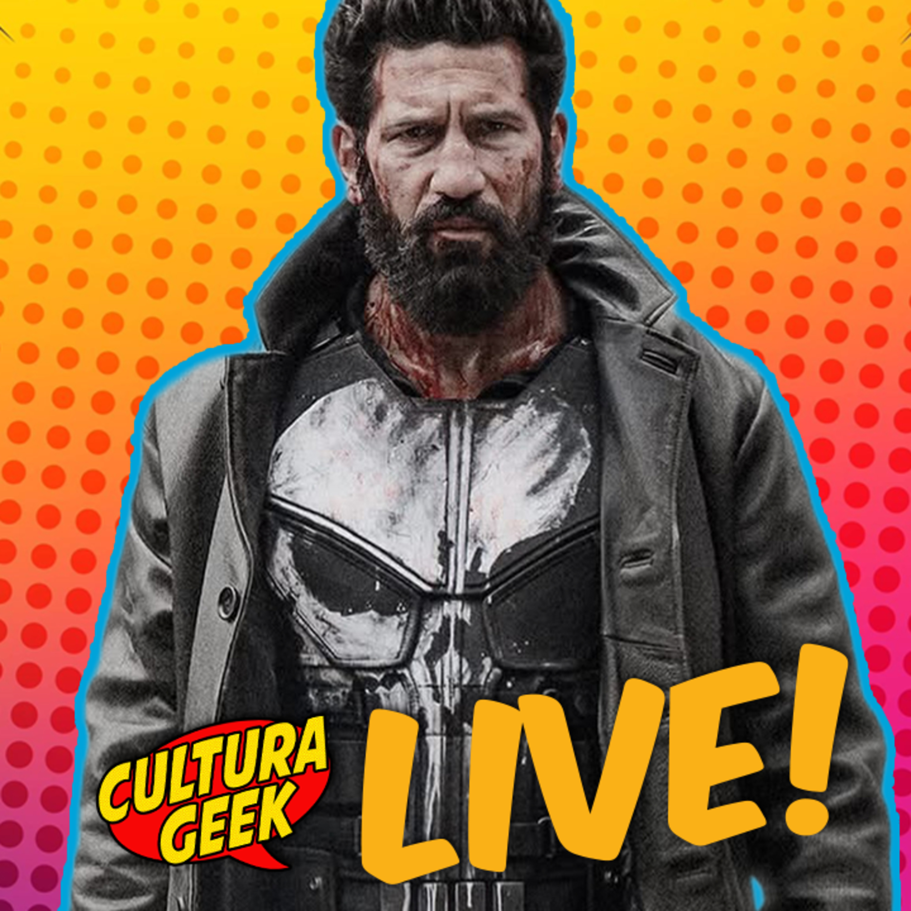 Violencia total en The Punisher One Last Kill! - Cultura Geek Live Ep 256 episode artwork