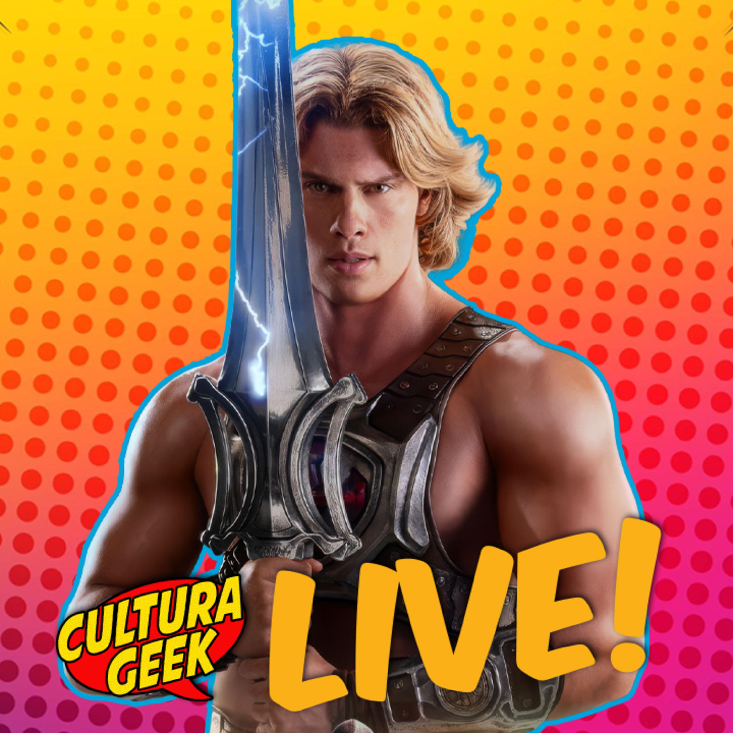 POR EL PODER DE GRAYSKULL! - Cultura Geek Live Ep 259 episode artwork