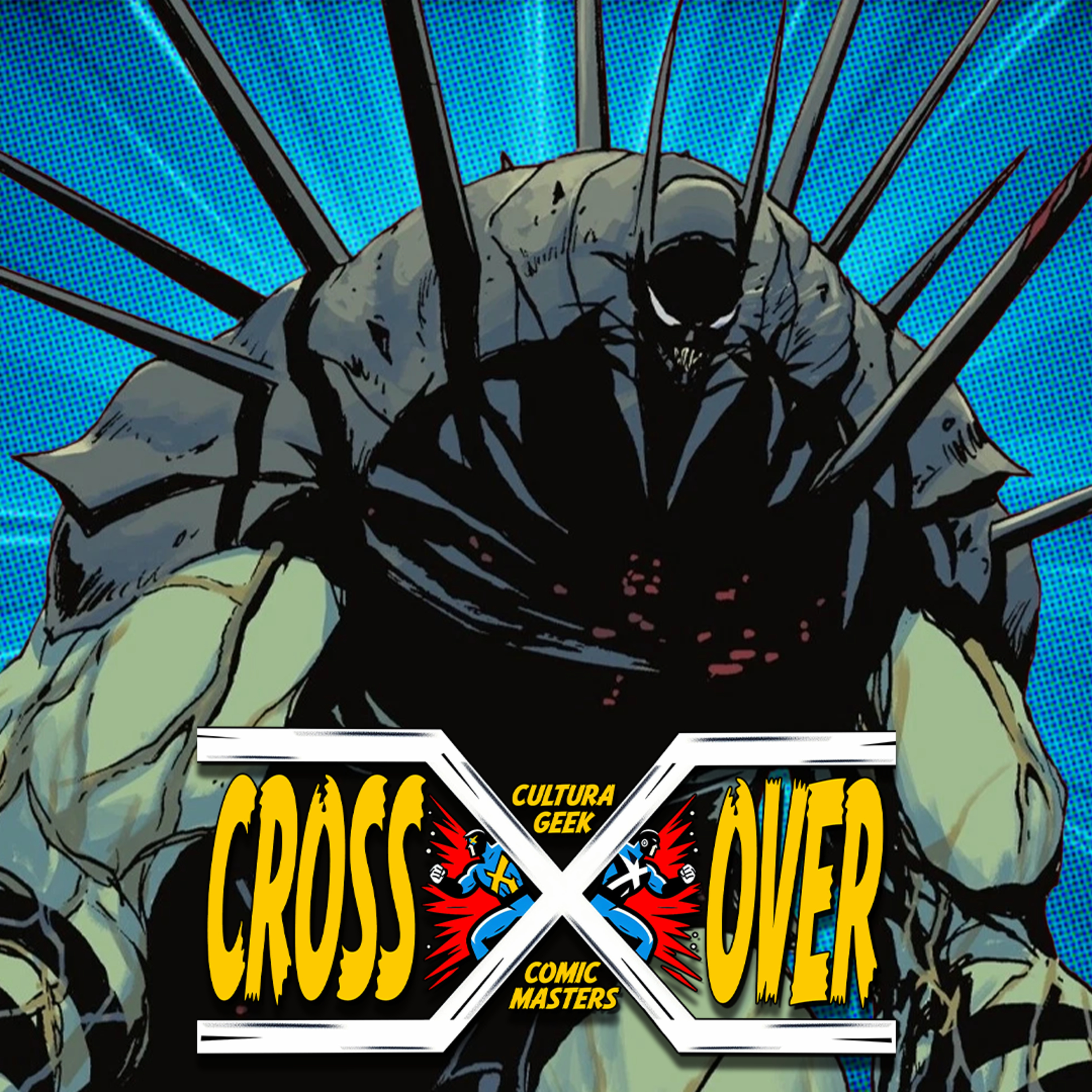 Absolute Batman vs Absolute Clayface! - Crossover #95 episode artwork