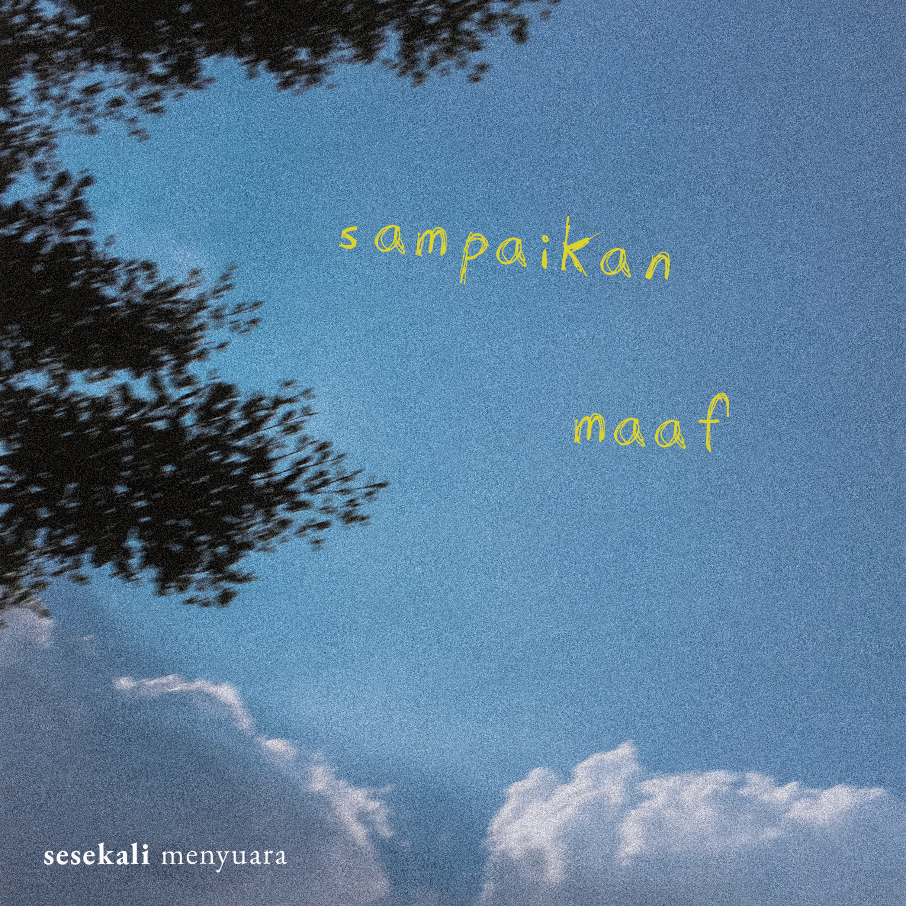 sesekali menyuara