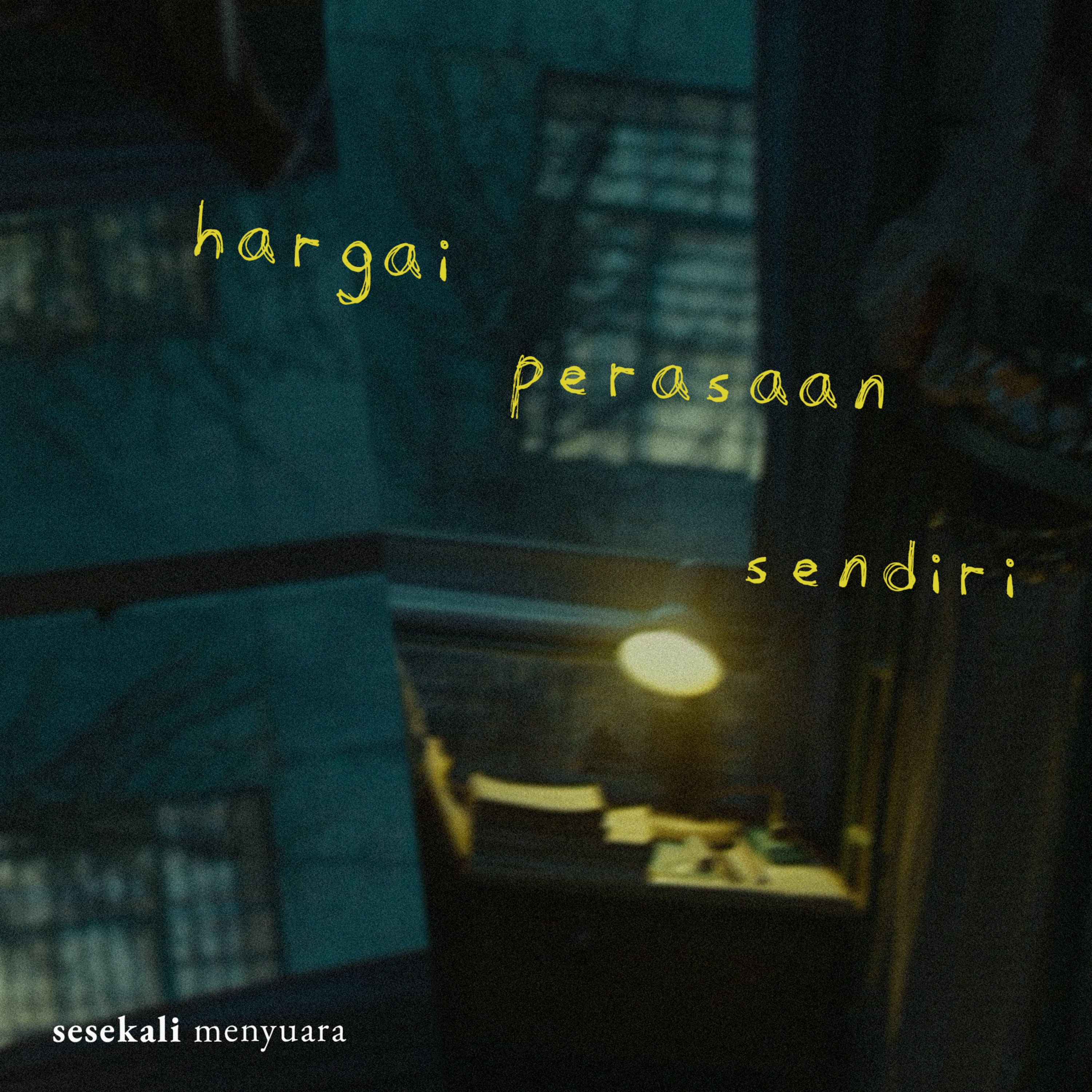 sesekali menyuara