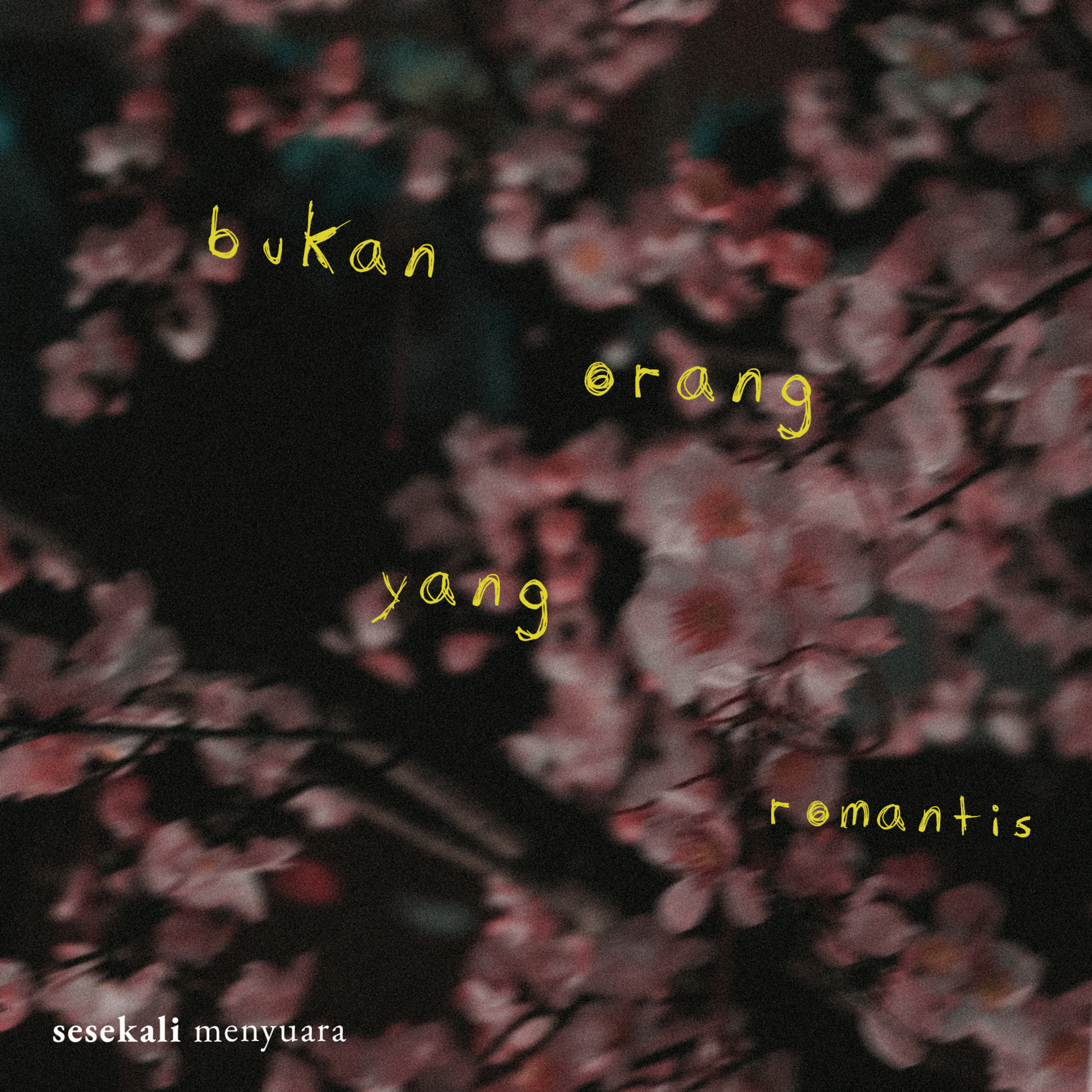 sesekali menyuara