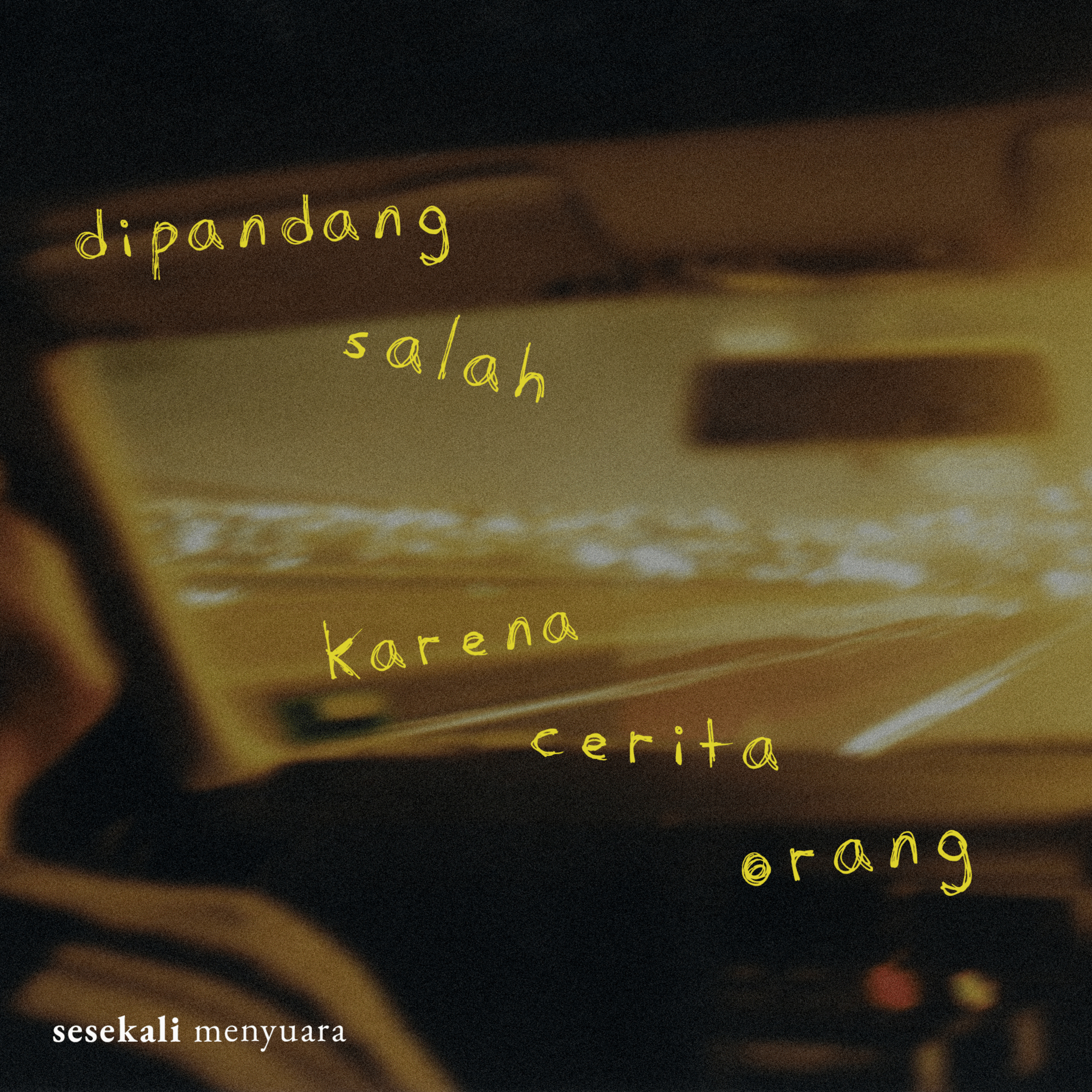 sesekali menyuara