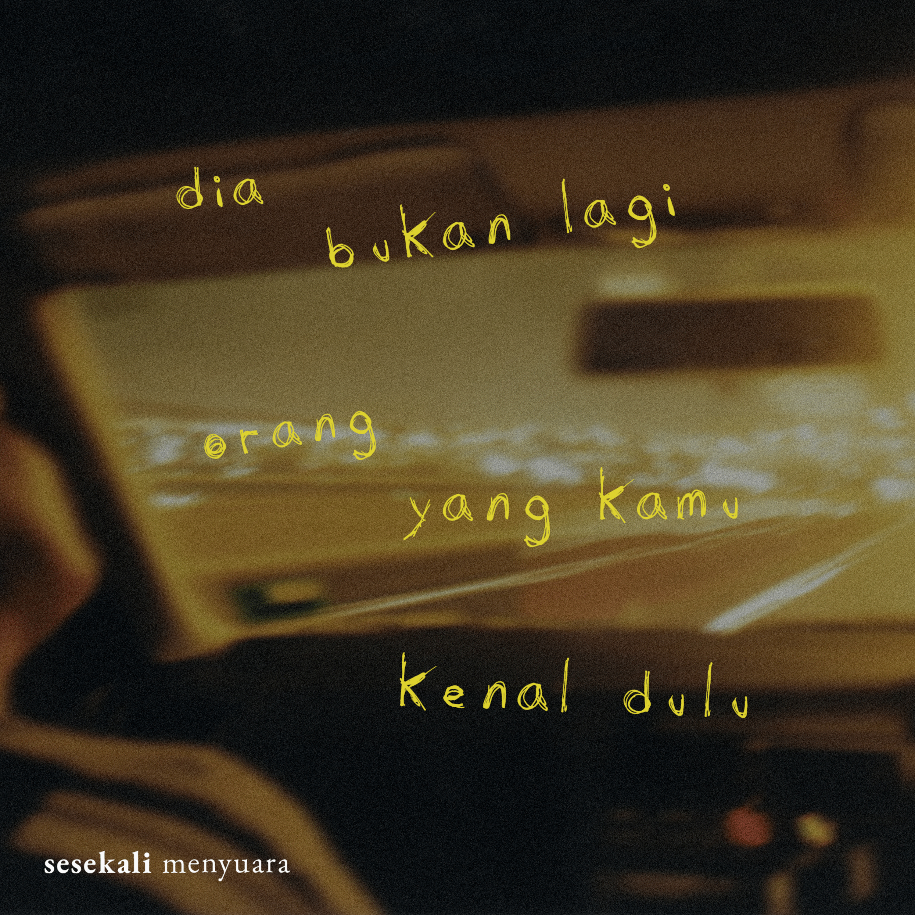 sesekali menyuara