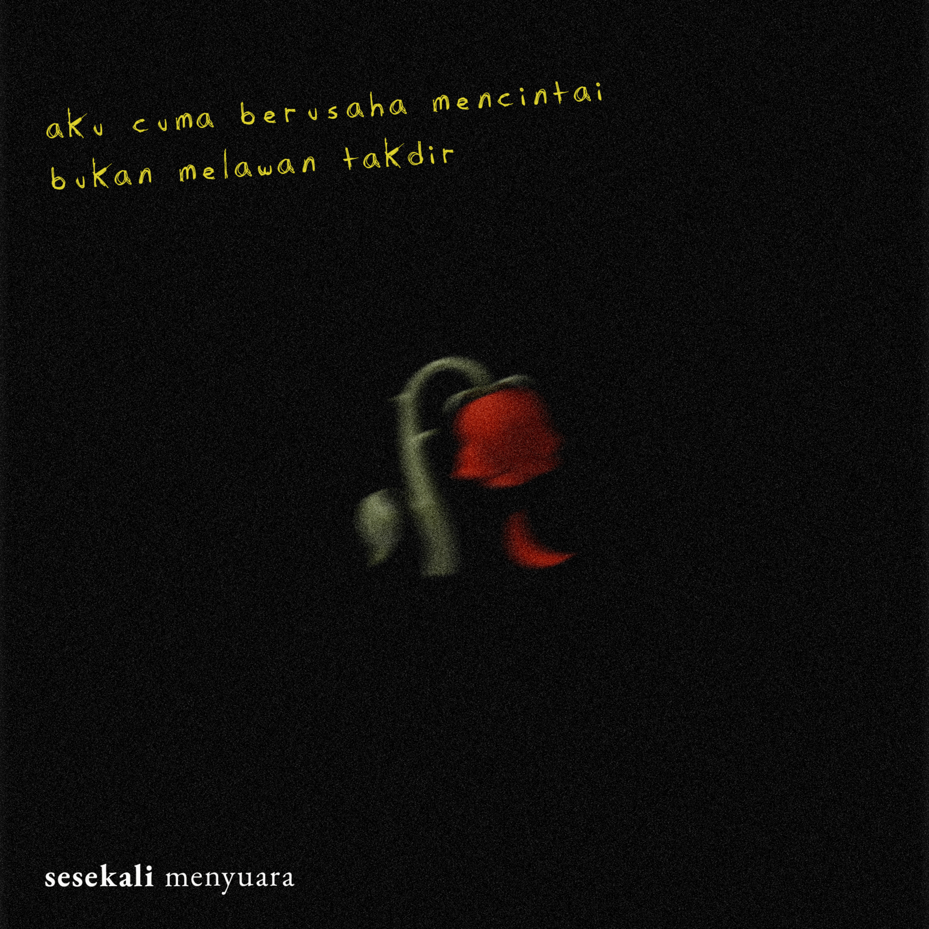 sesekali menyuara