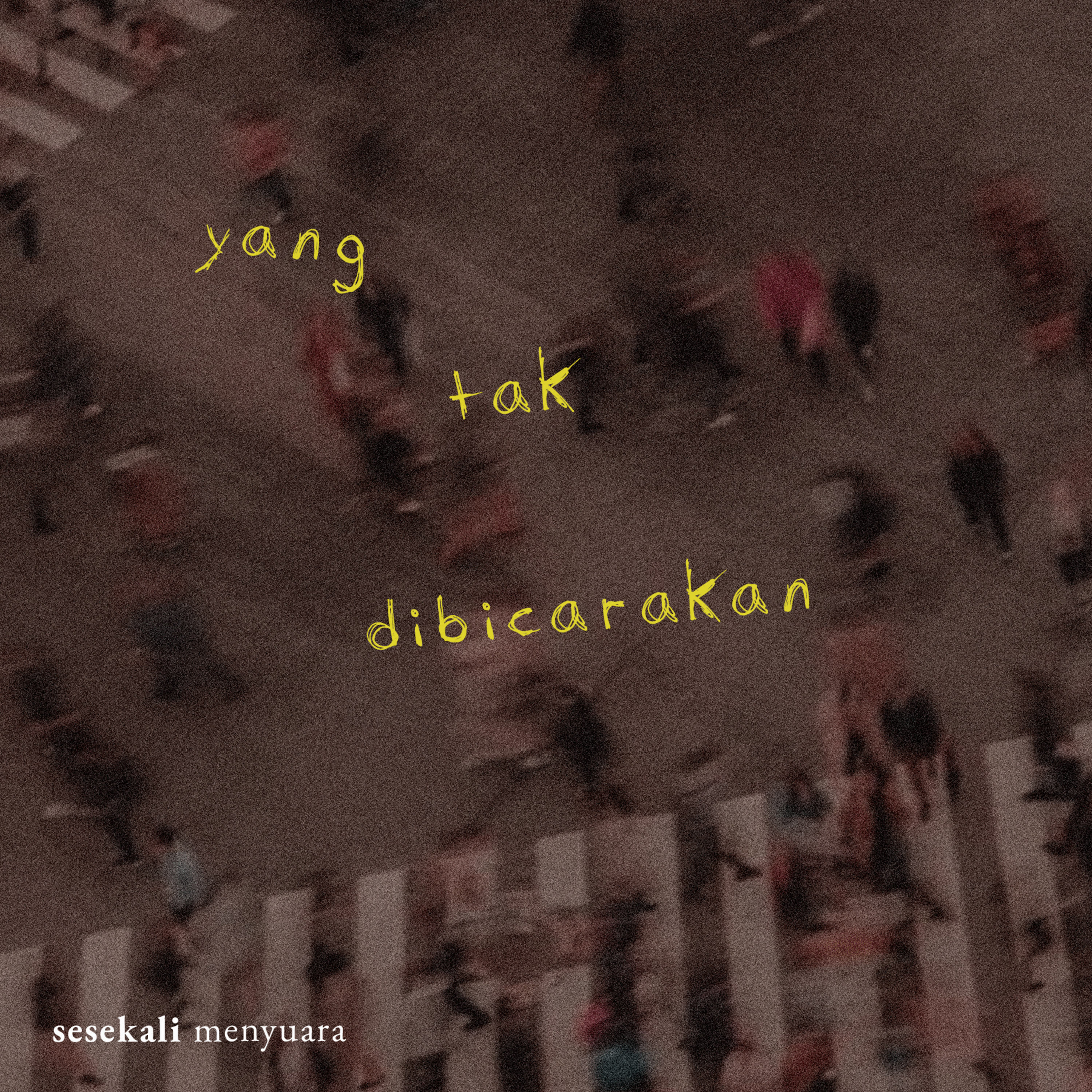 sesekali menyuara