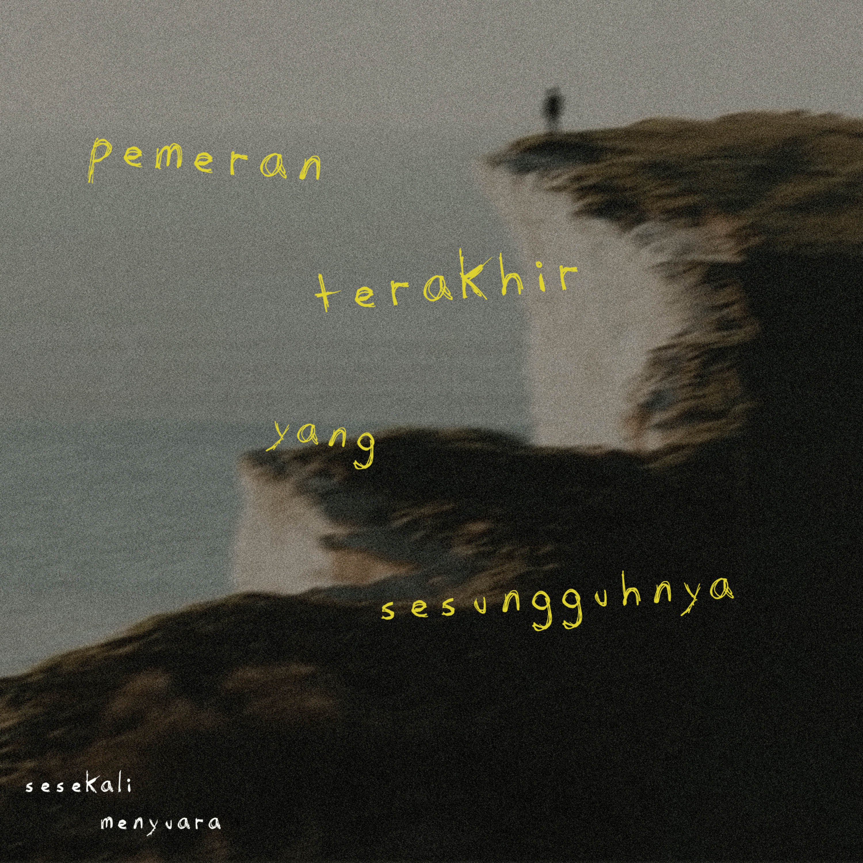 sesekali menyuara