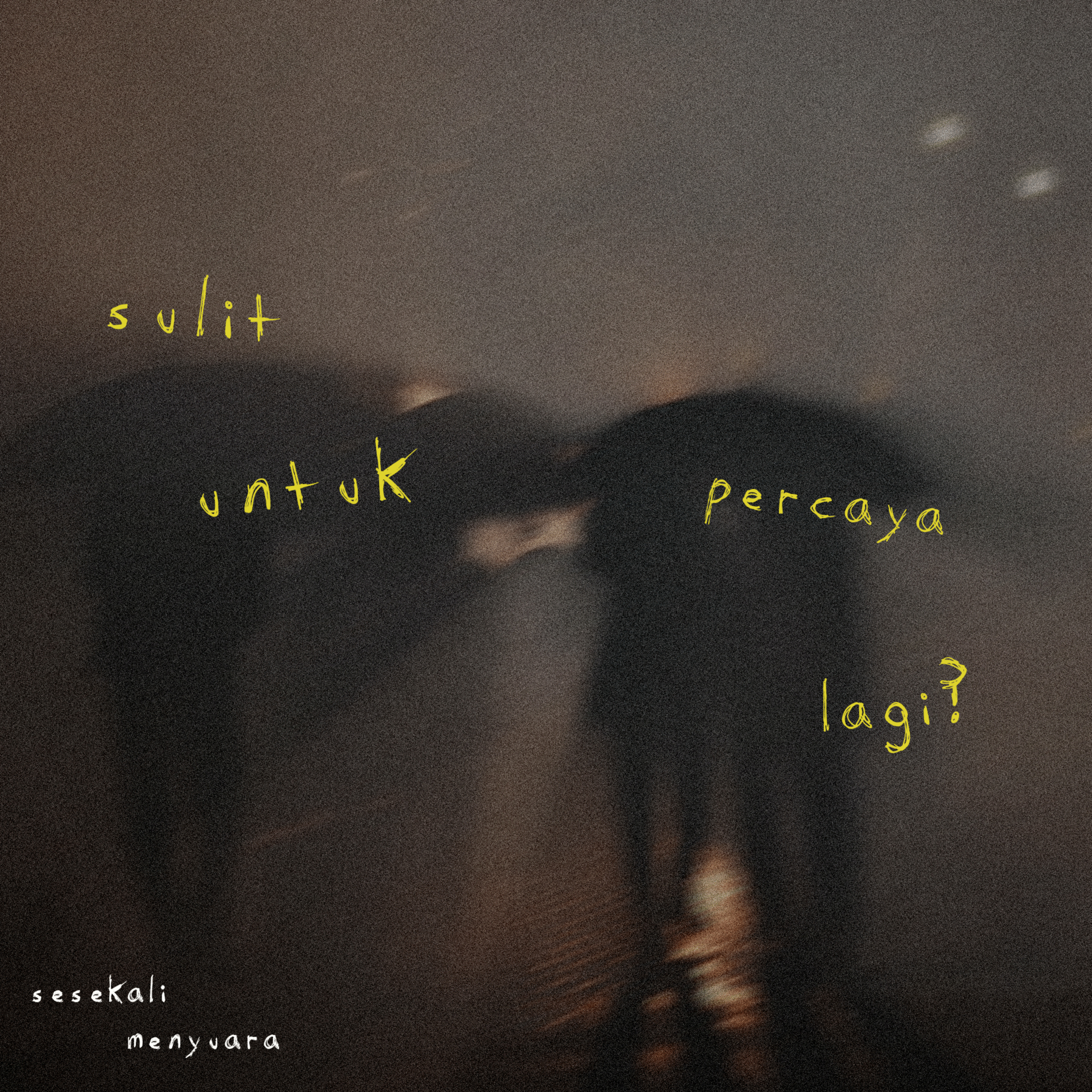 sesekali menyuara