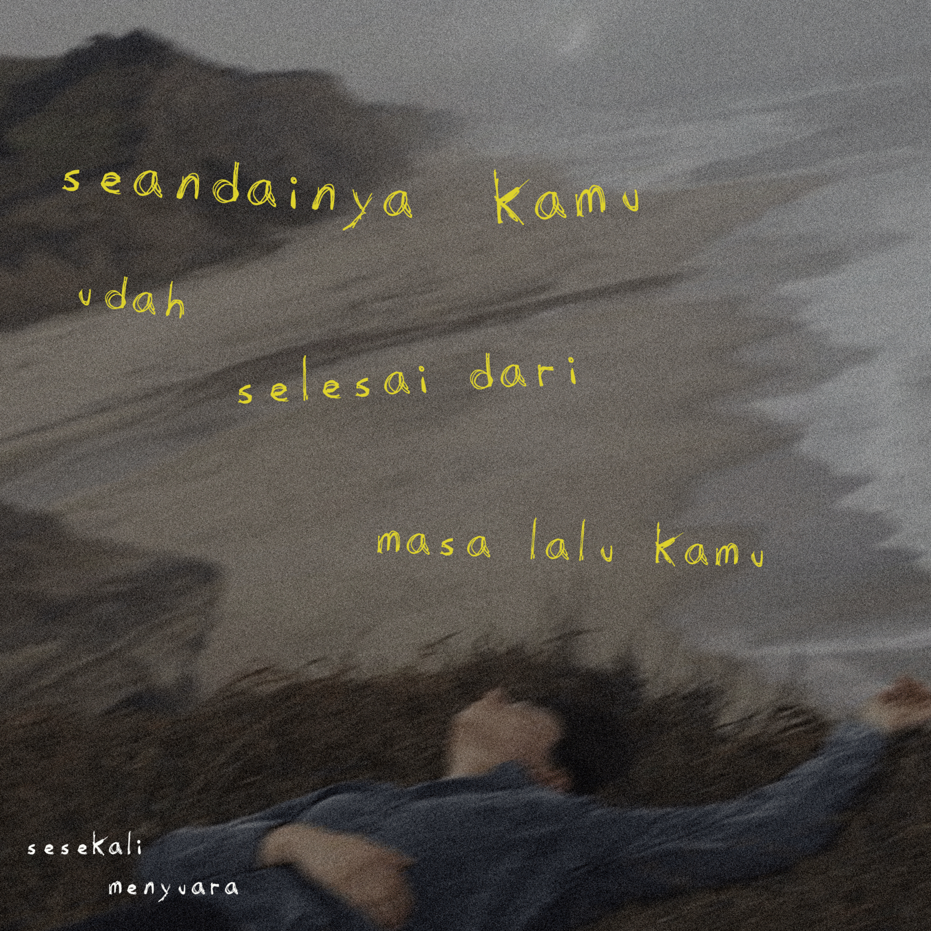 sesekali menyuara