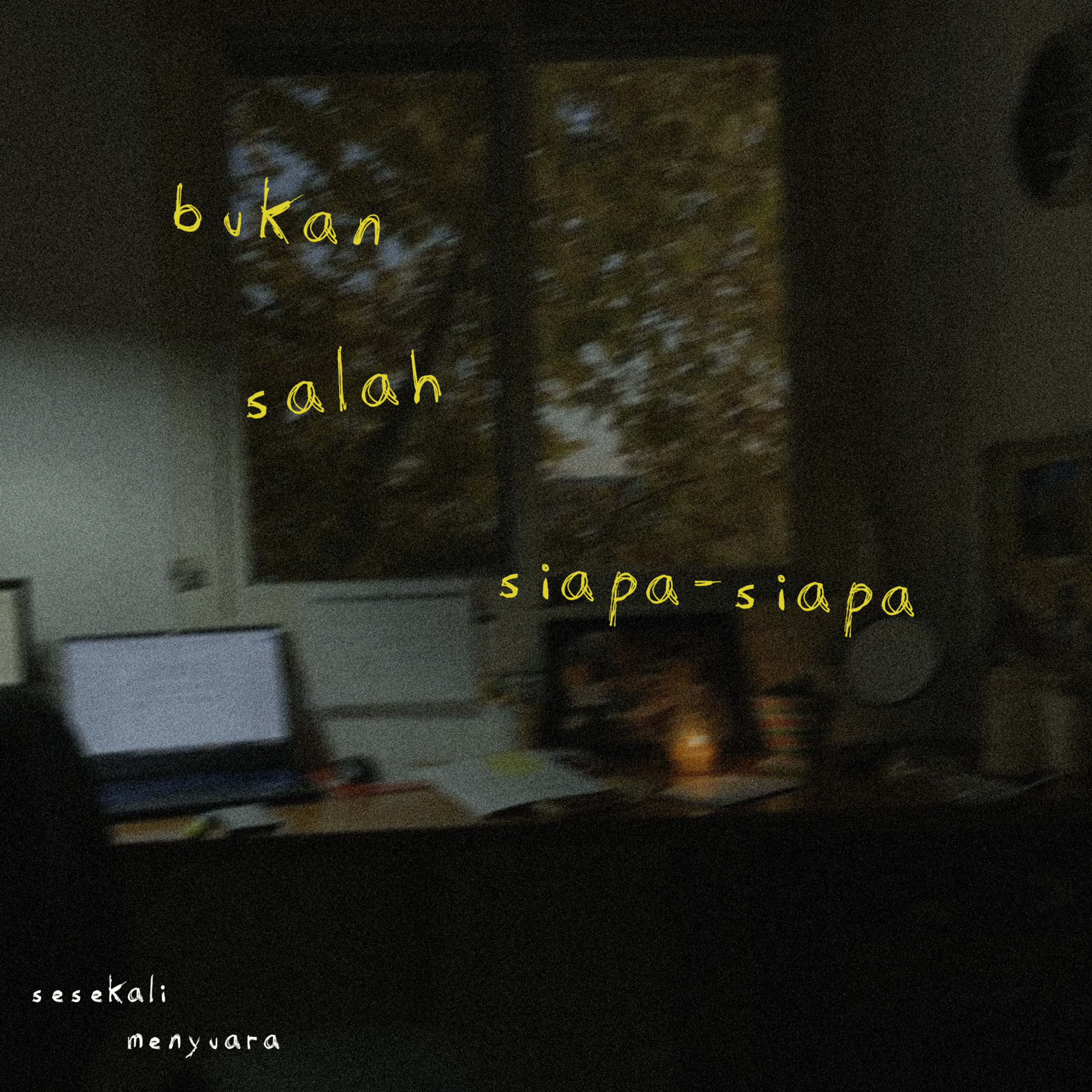 sesekali menyuara