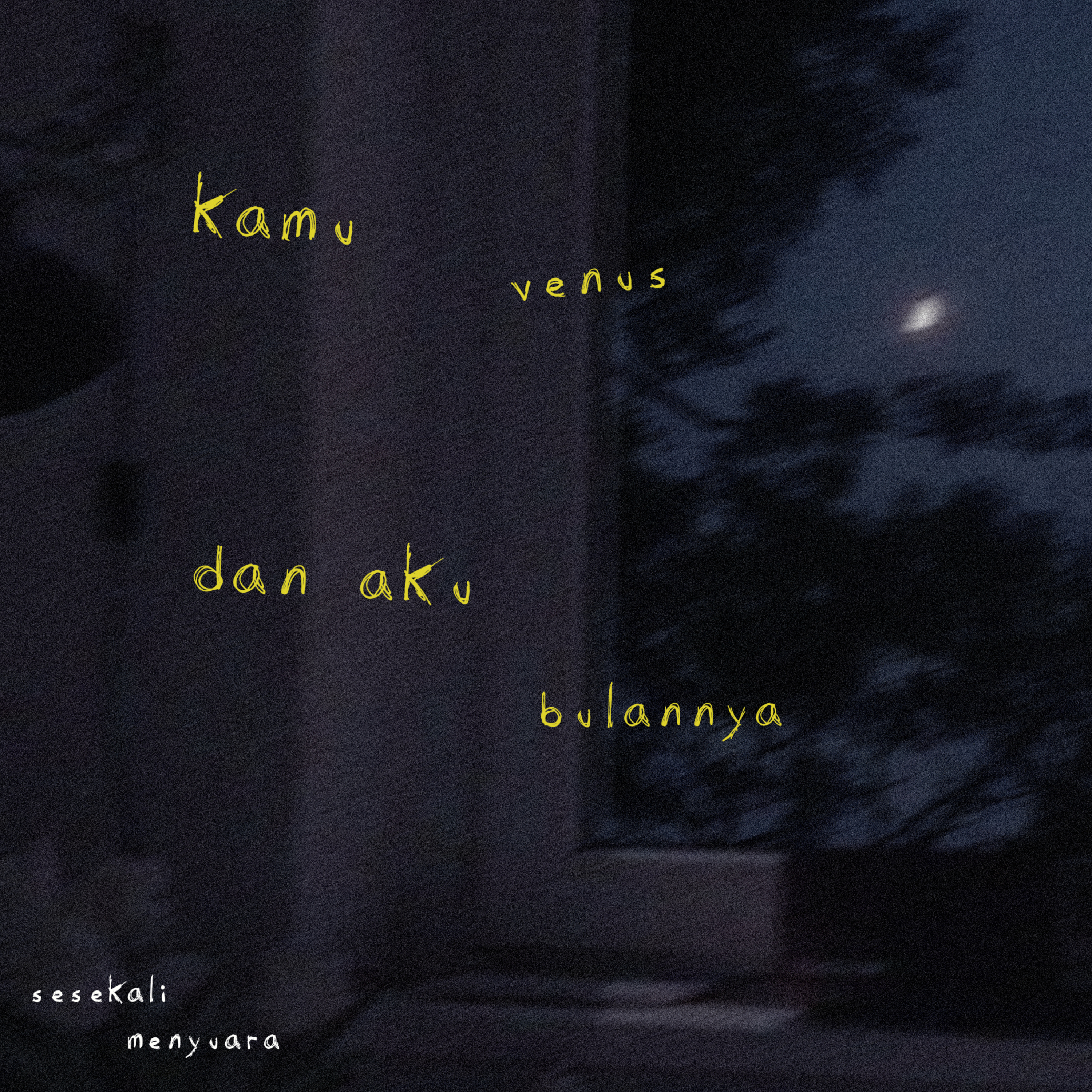 sesekali menyuara