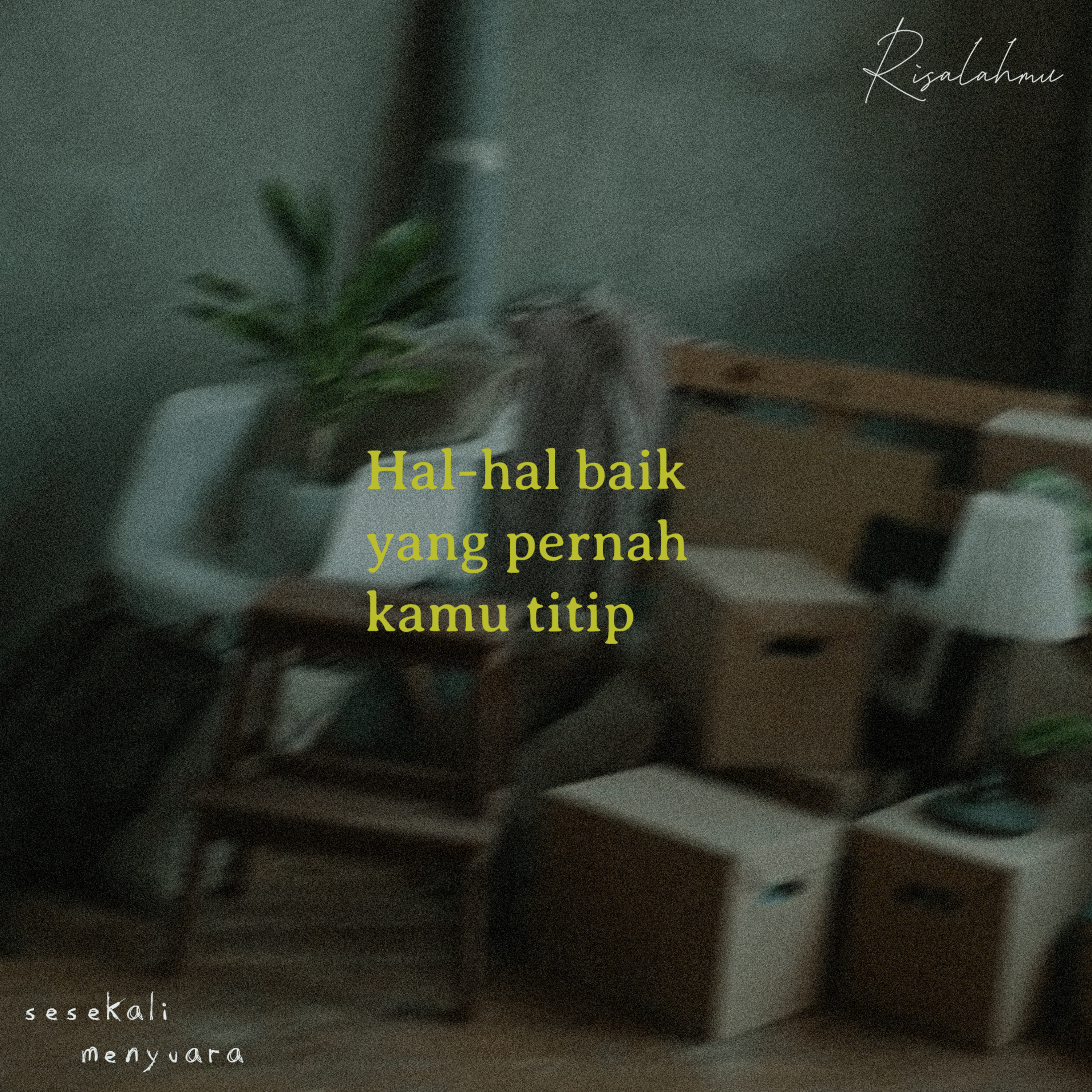 sesekali menyuara