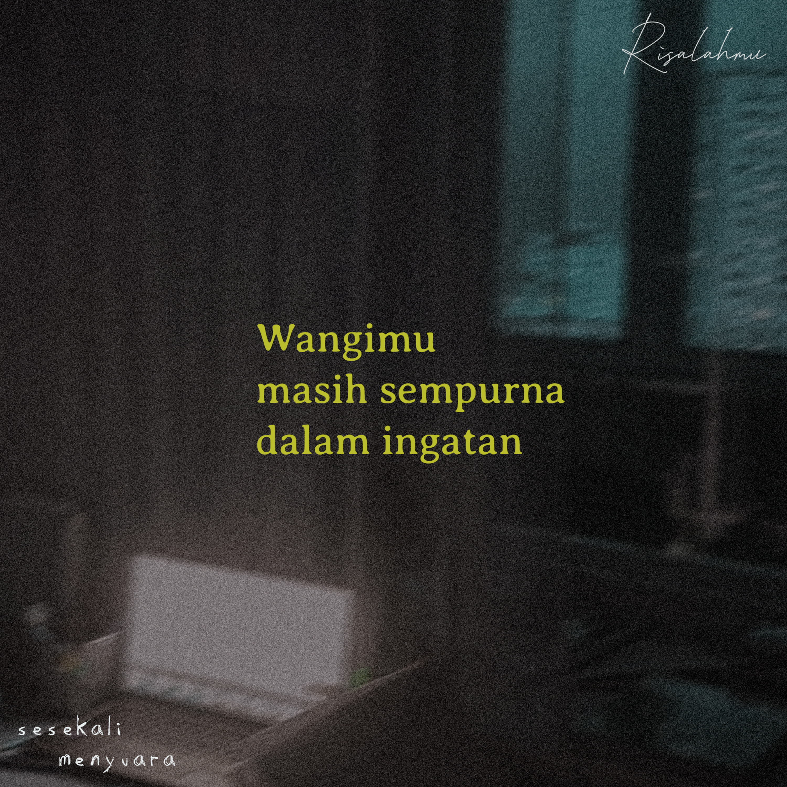 sesekali menyuara