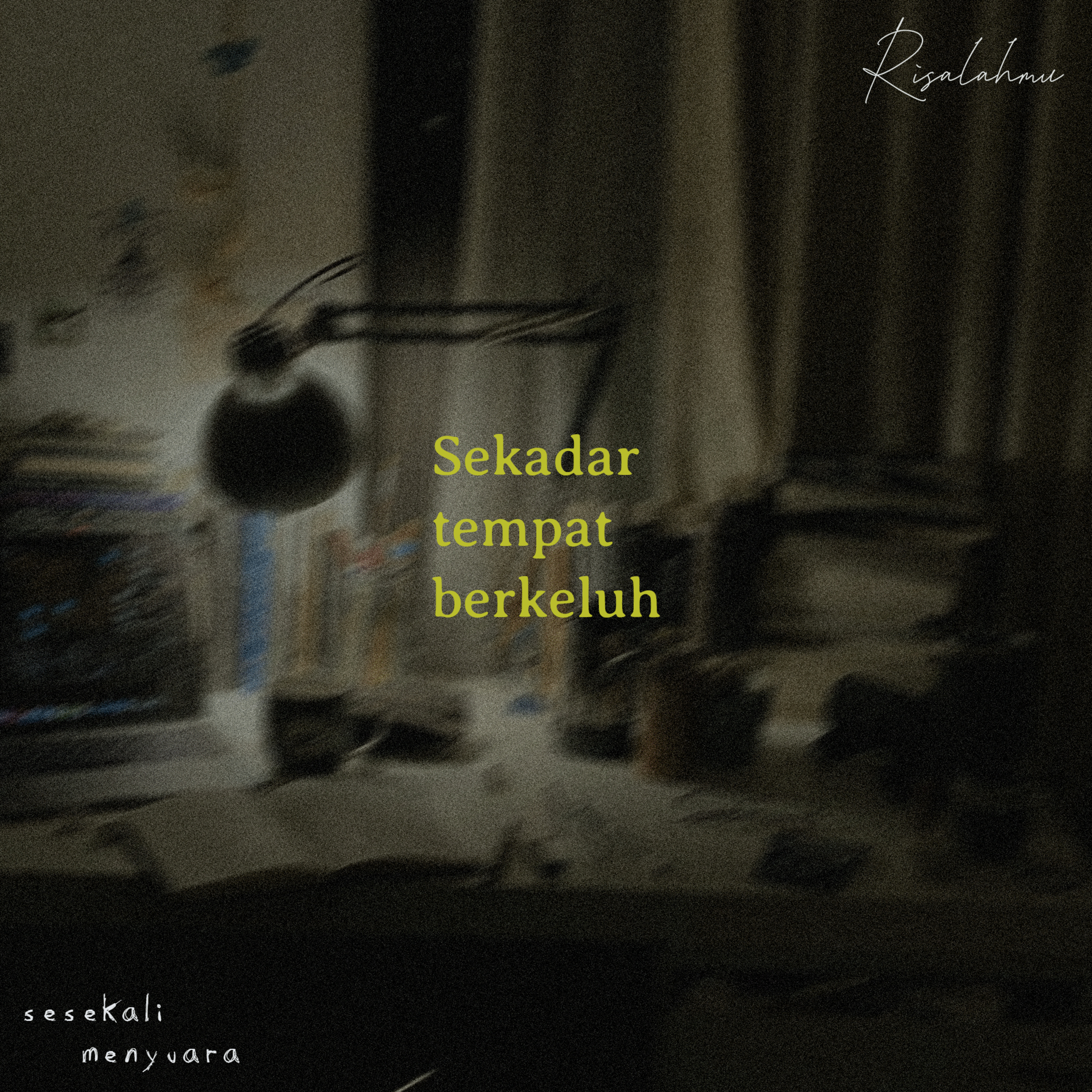 sesekali menyuara