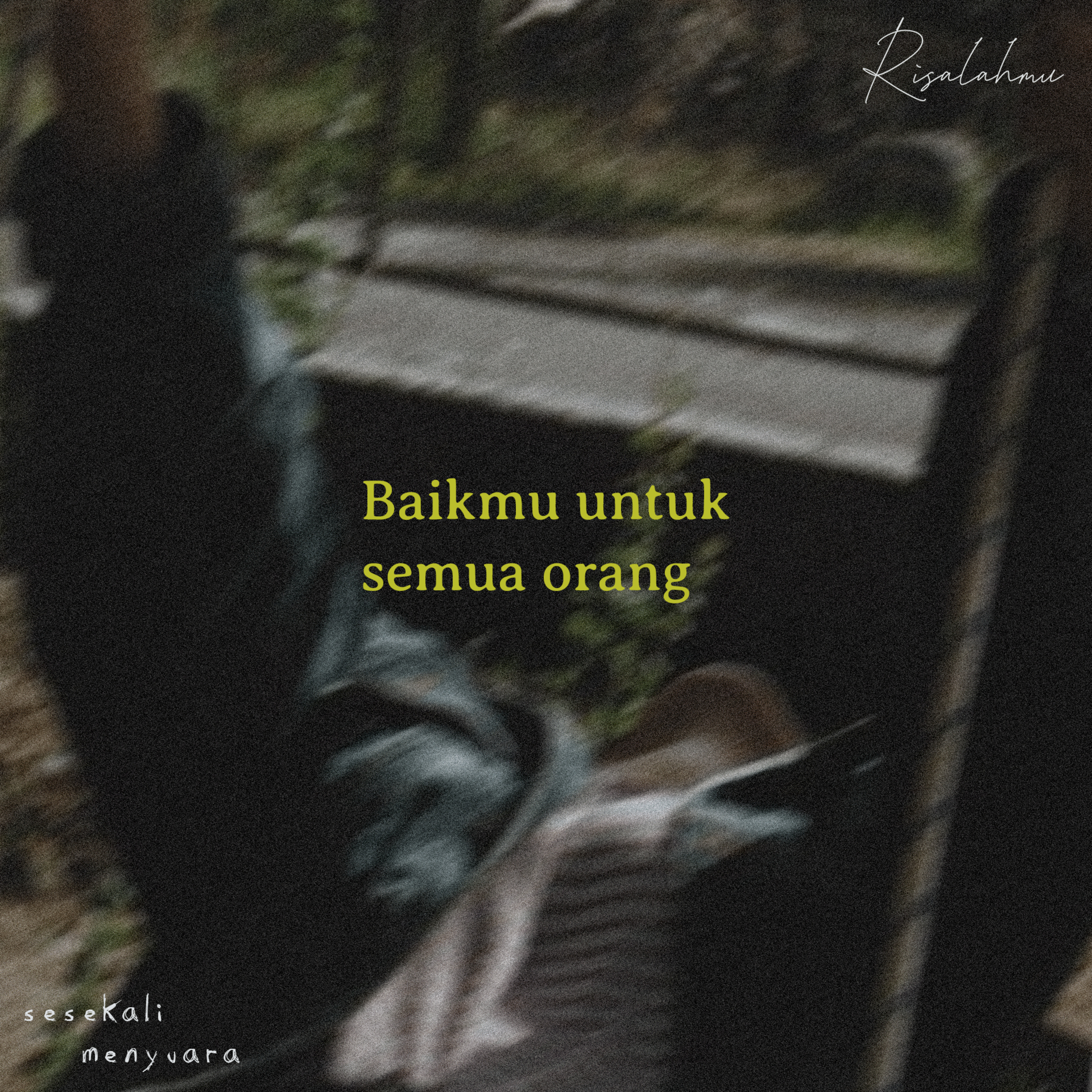 sesekali menyuara