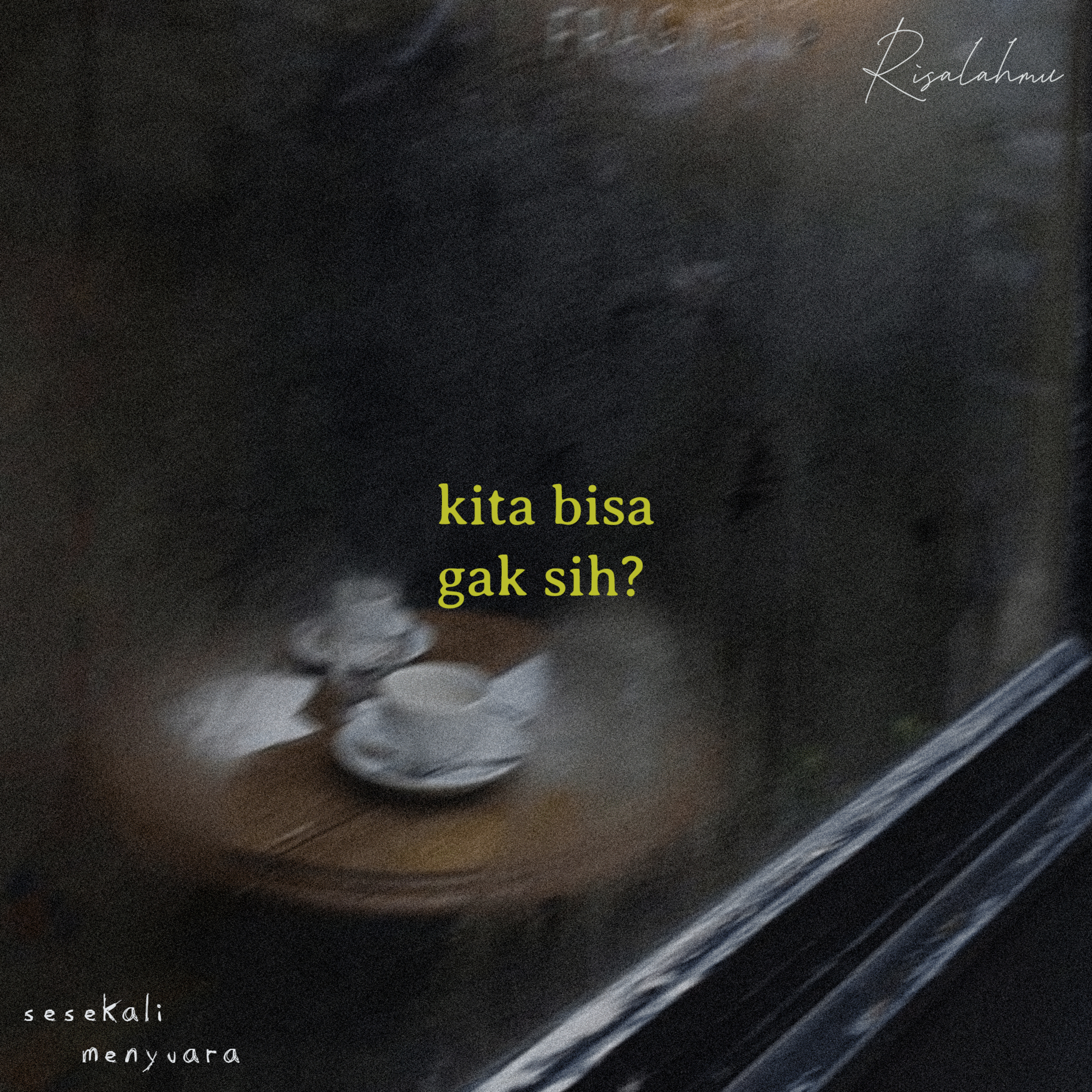 sesekali menyuara