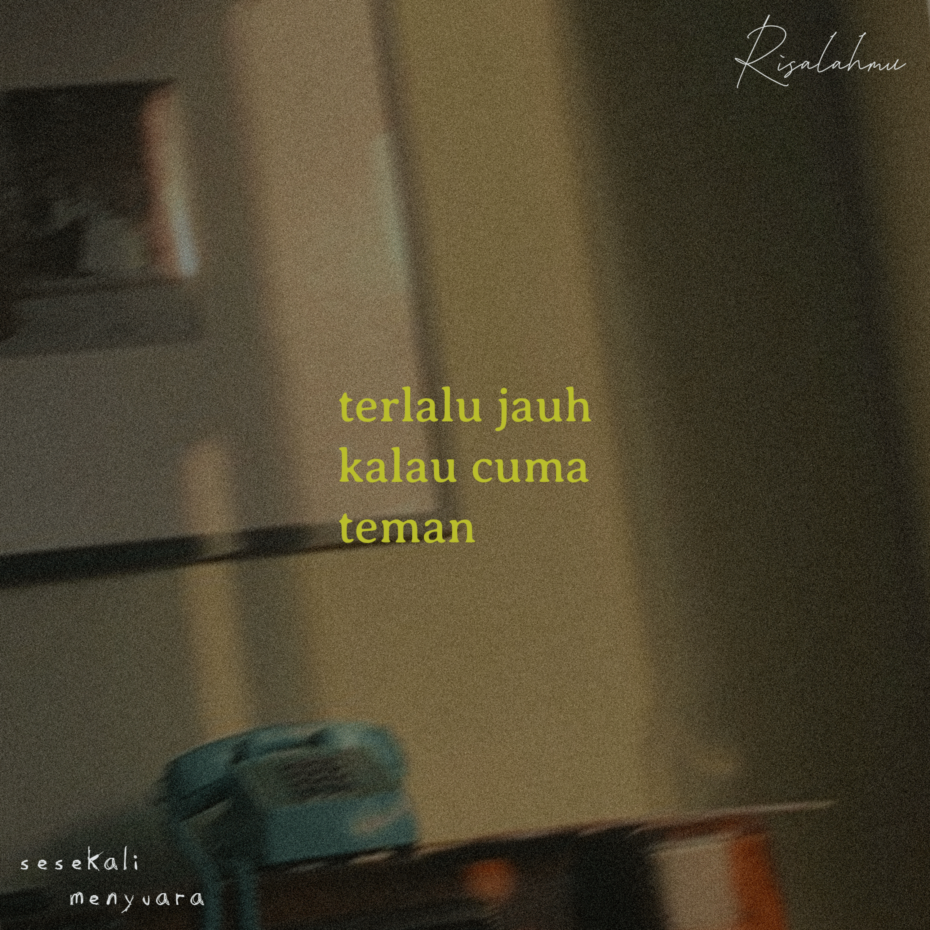 sesekali menyuara