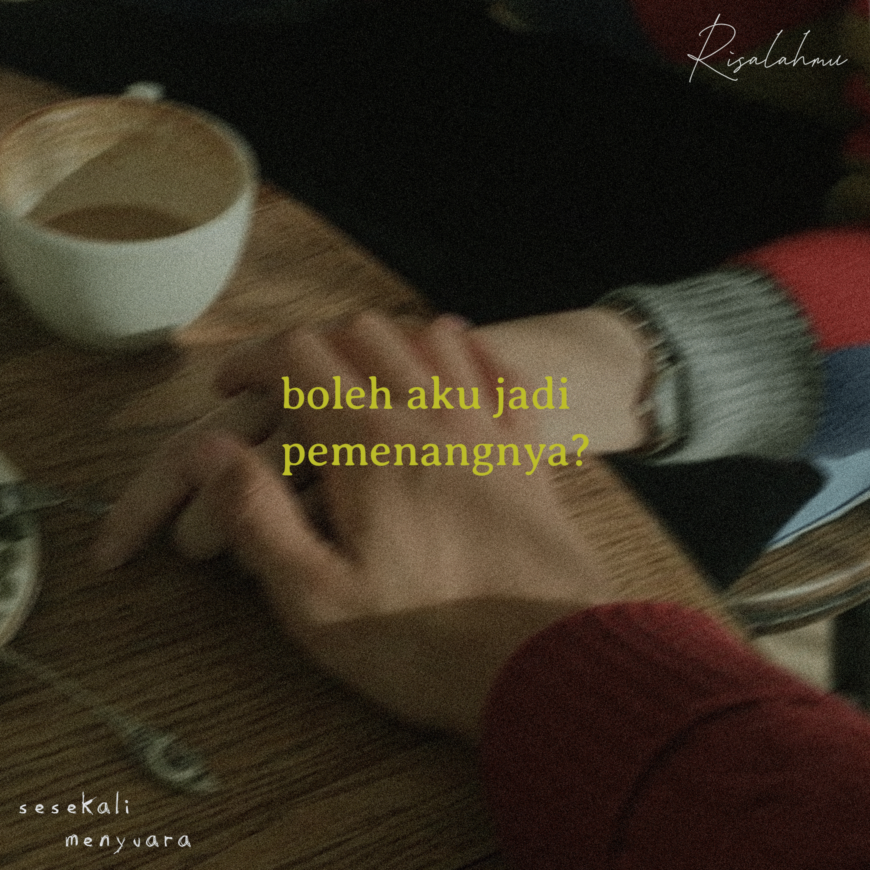 sesekali menyuara