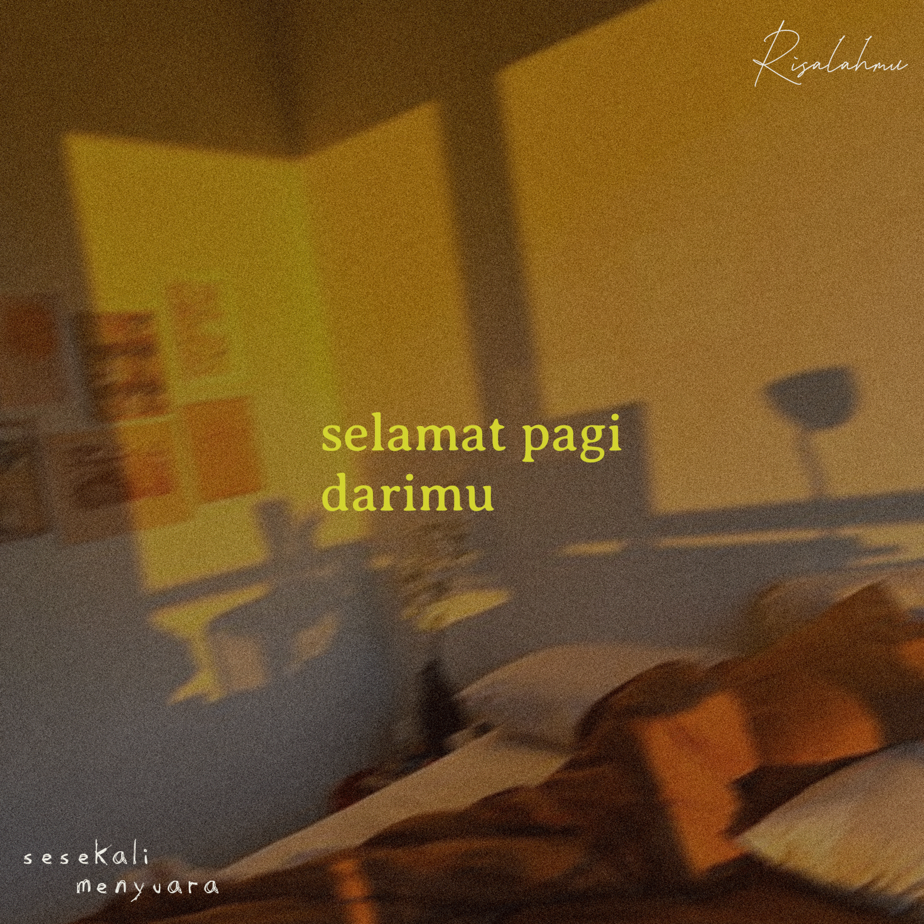 sesekali menyuara