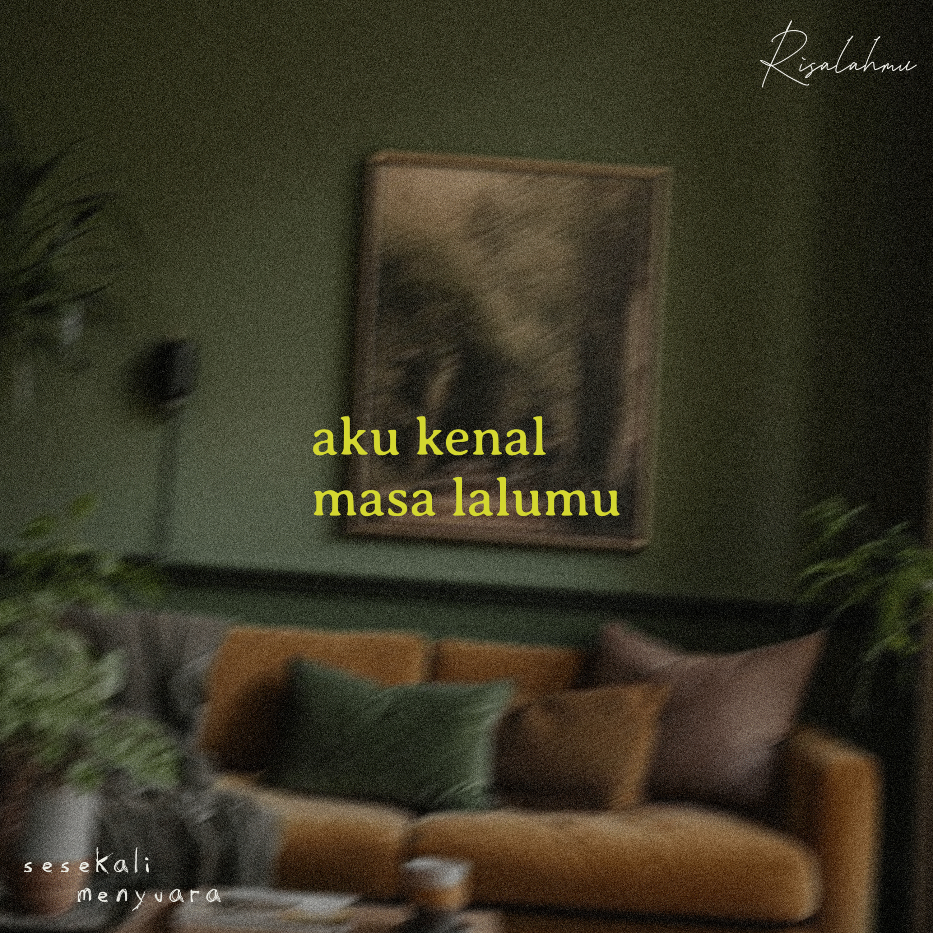 sesekali menyuara
