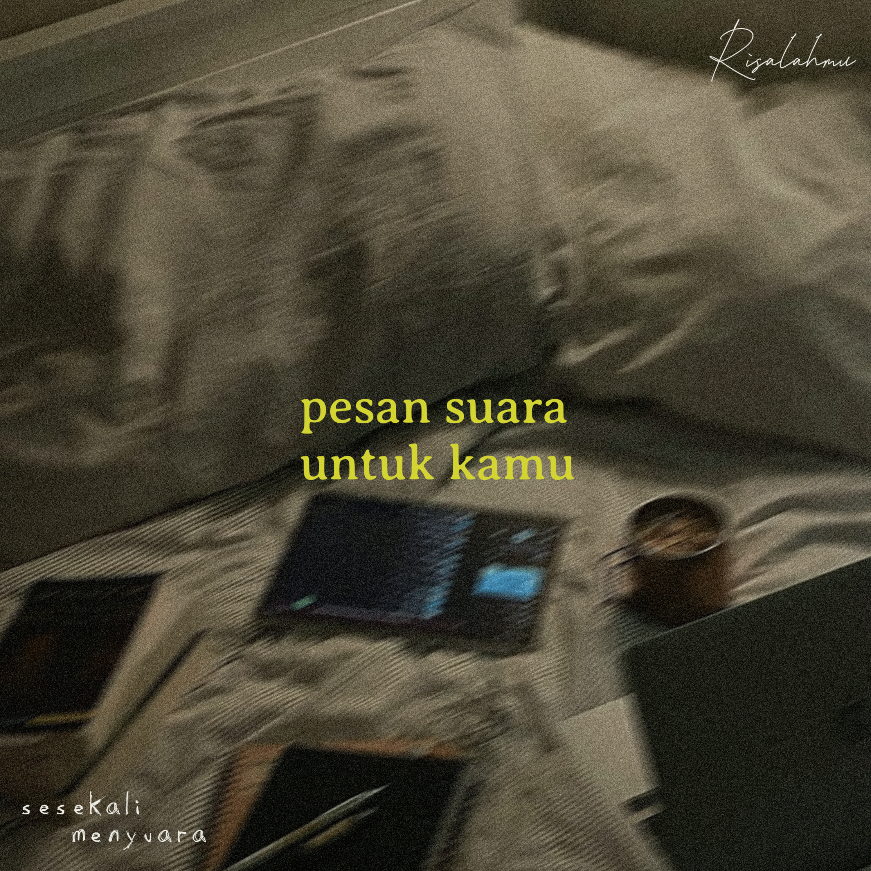 sesekali menyuara