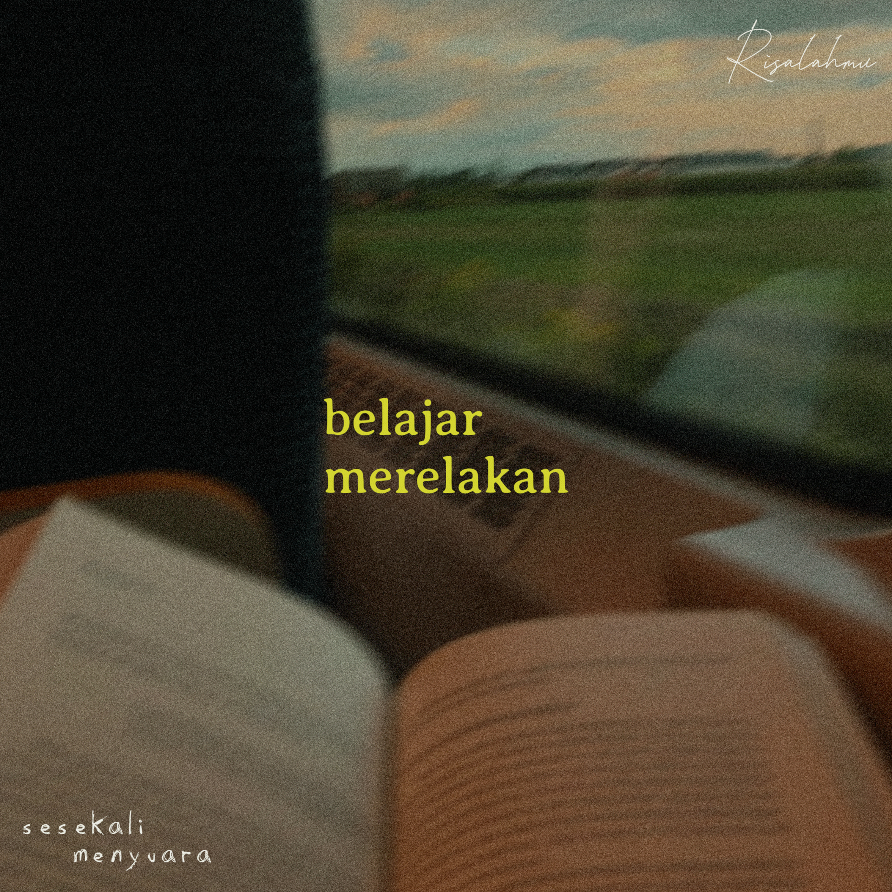 sesekali menyuara