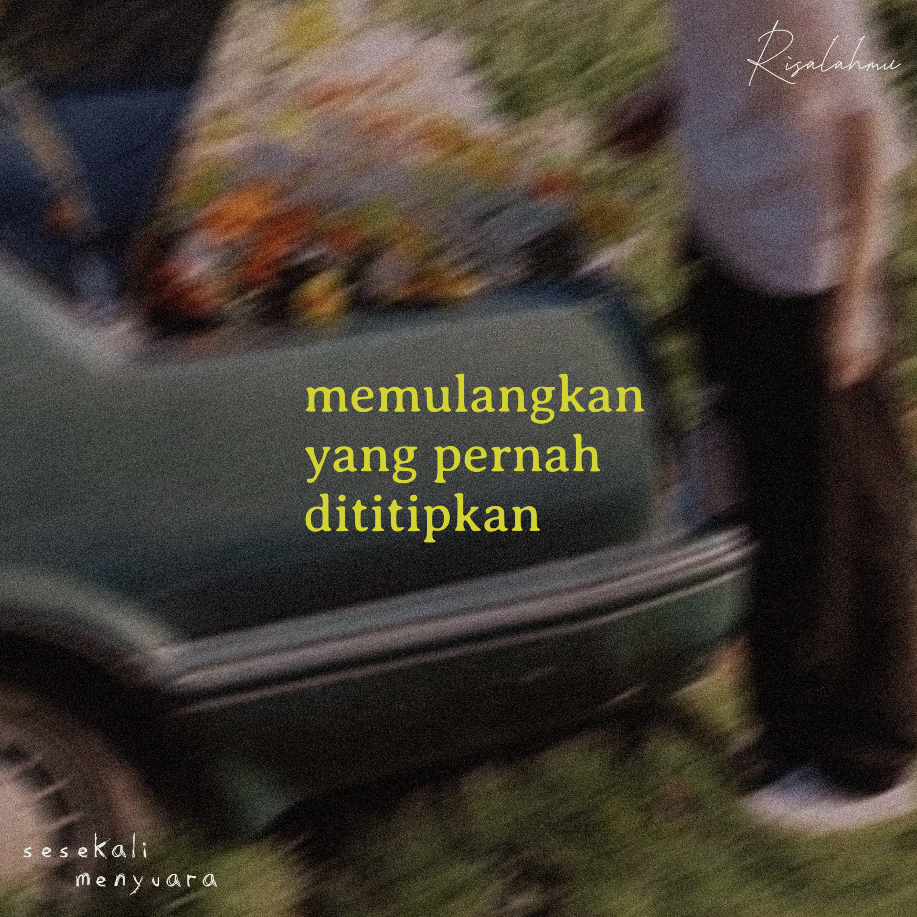 sesekali menyuara