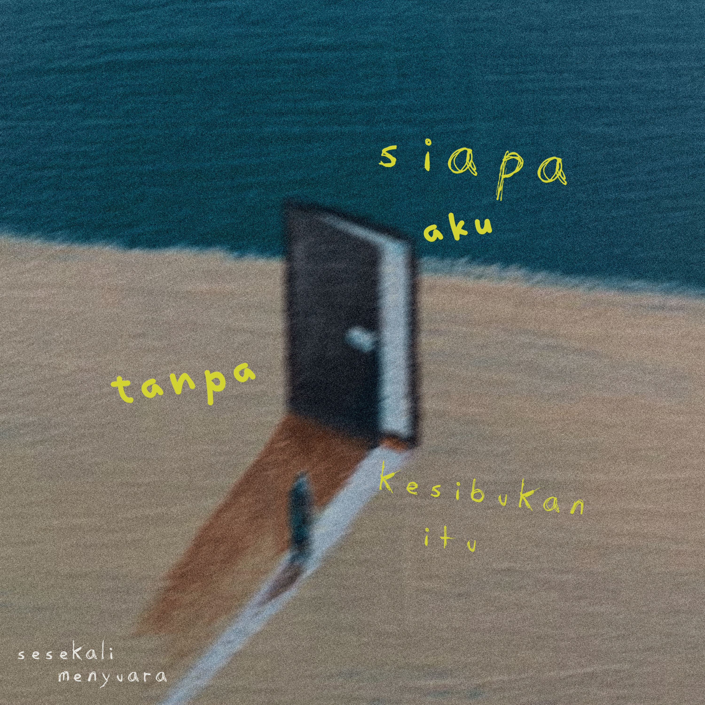 siapa aku tanpa kesibukan itu? episode artwork