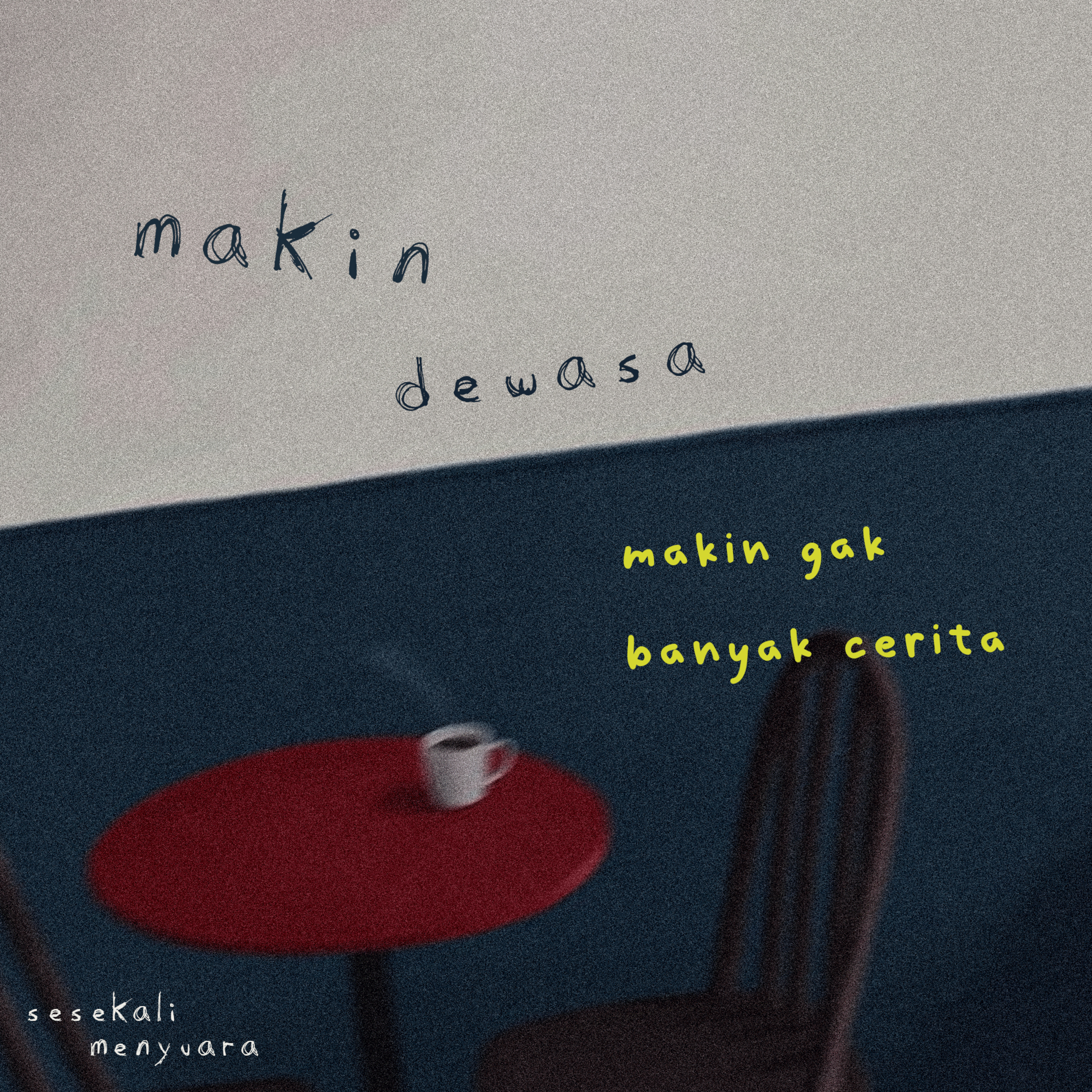 makin dewasa makin gak banyak cerita episode artwork