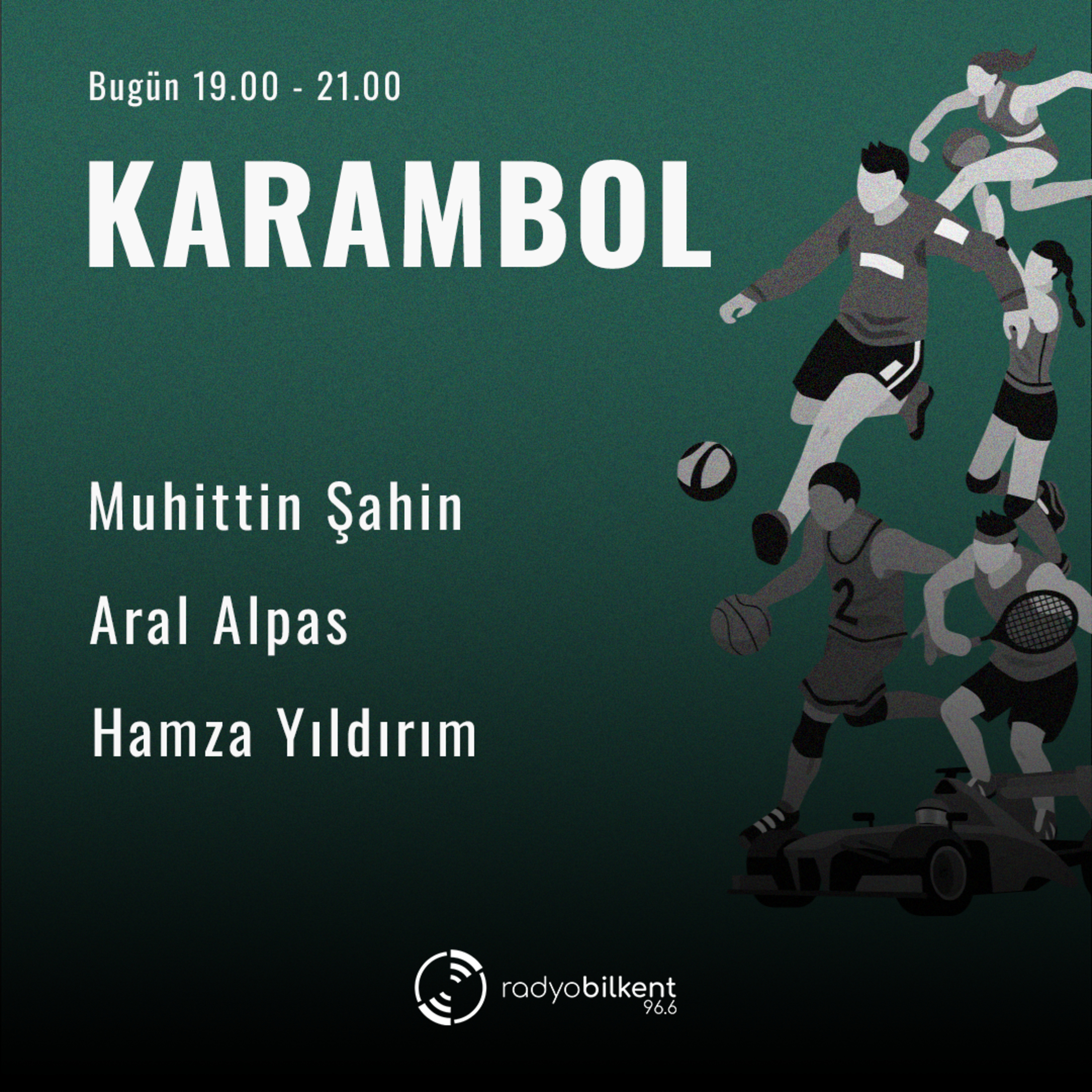 Karambol #30 | Fenerbahçe’nin Hedefsiz Kalışı, NBA Play-Offları episode artwork