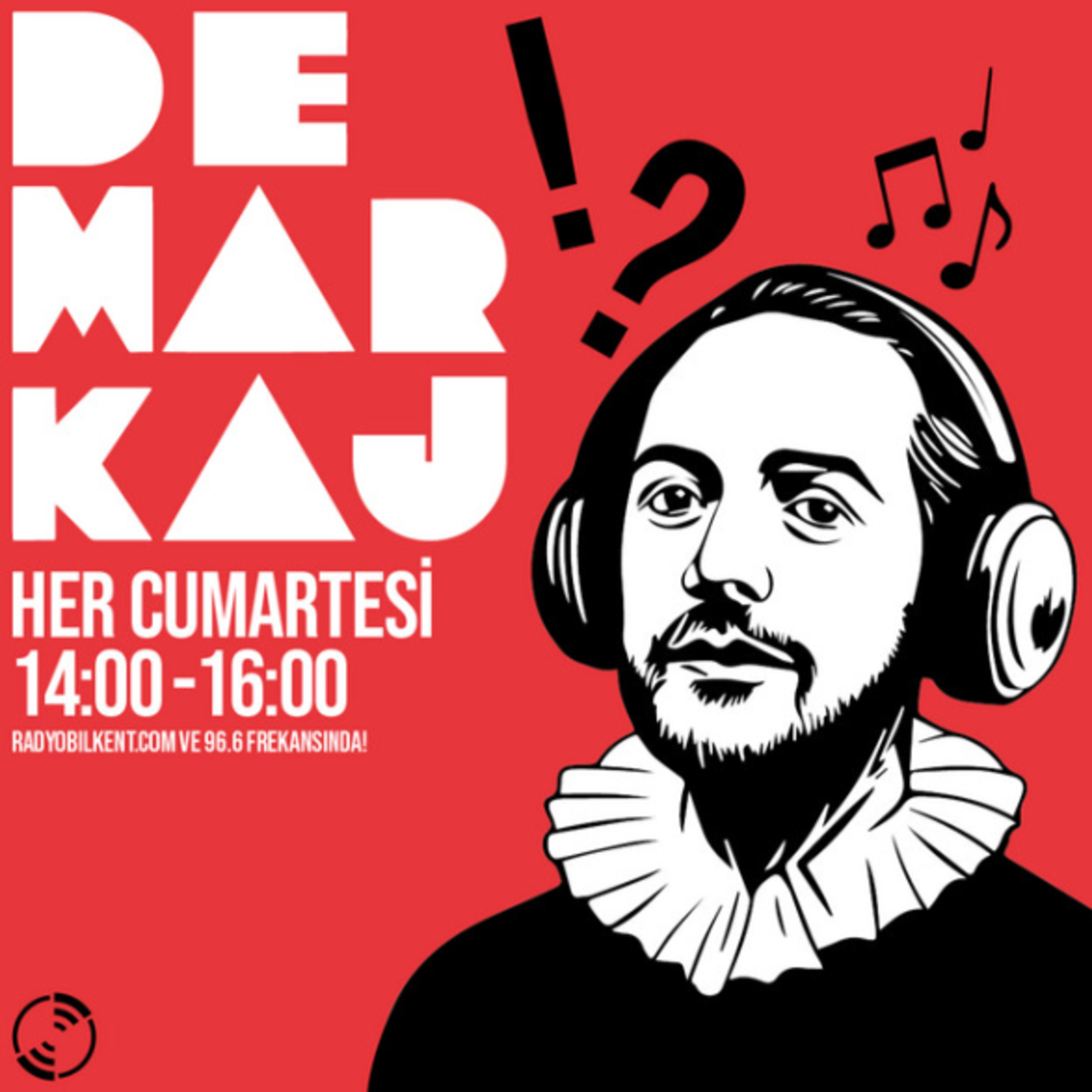 Demarkaj - 21 Şubat 2026 | Tarihimizde Sanatın Yeri | Kudret Emiroğlu episode artwork