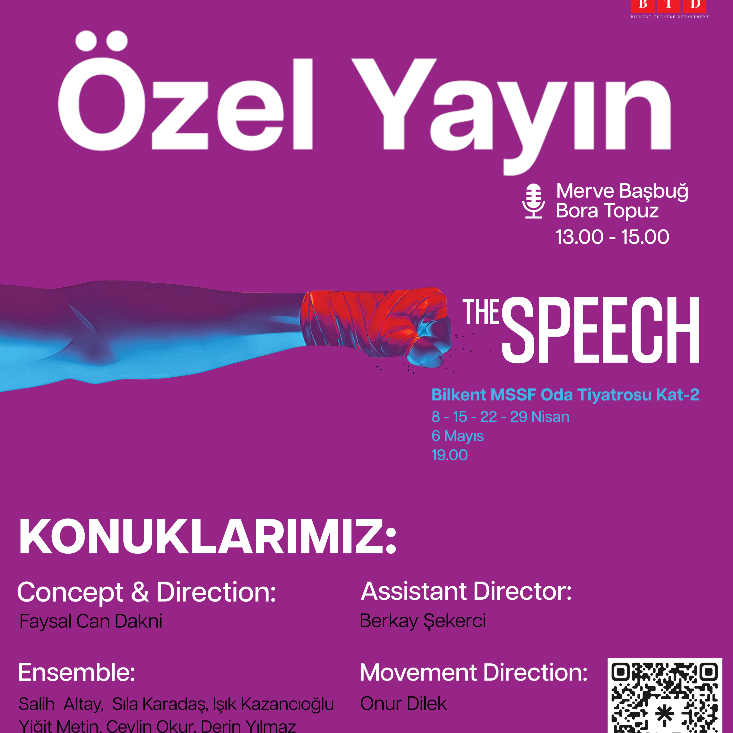 Özel Yayın - 08.04.26 || “The Speech” episode artwork