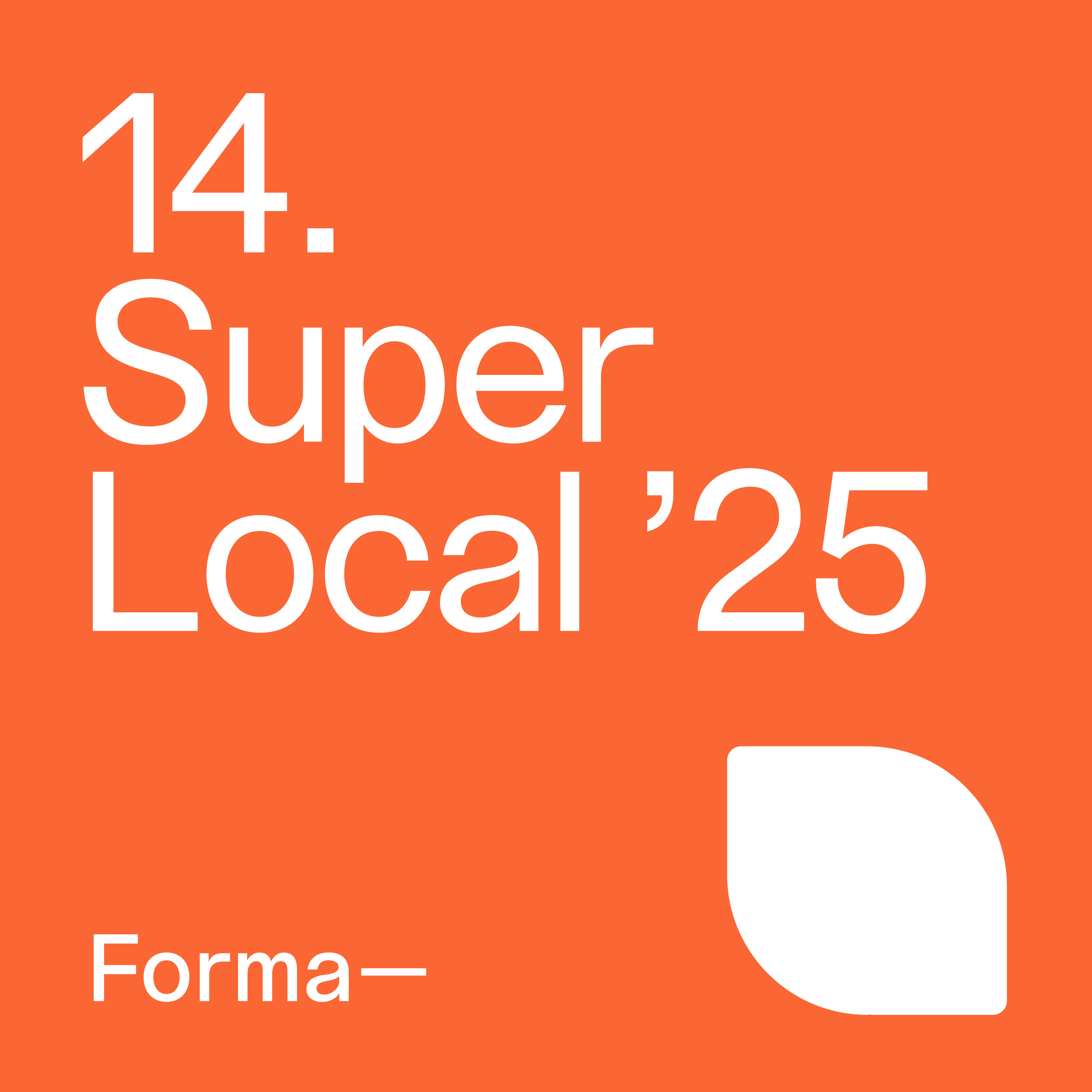E14. Superlocal 2025