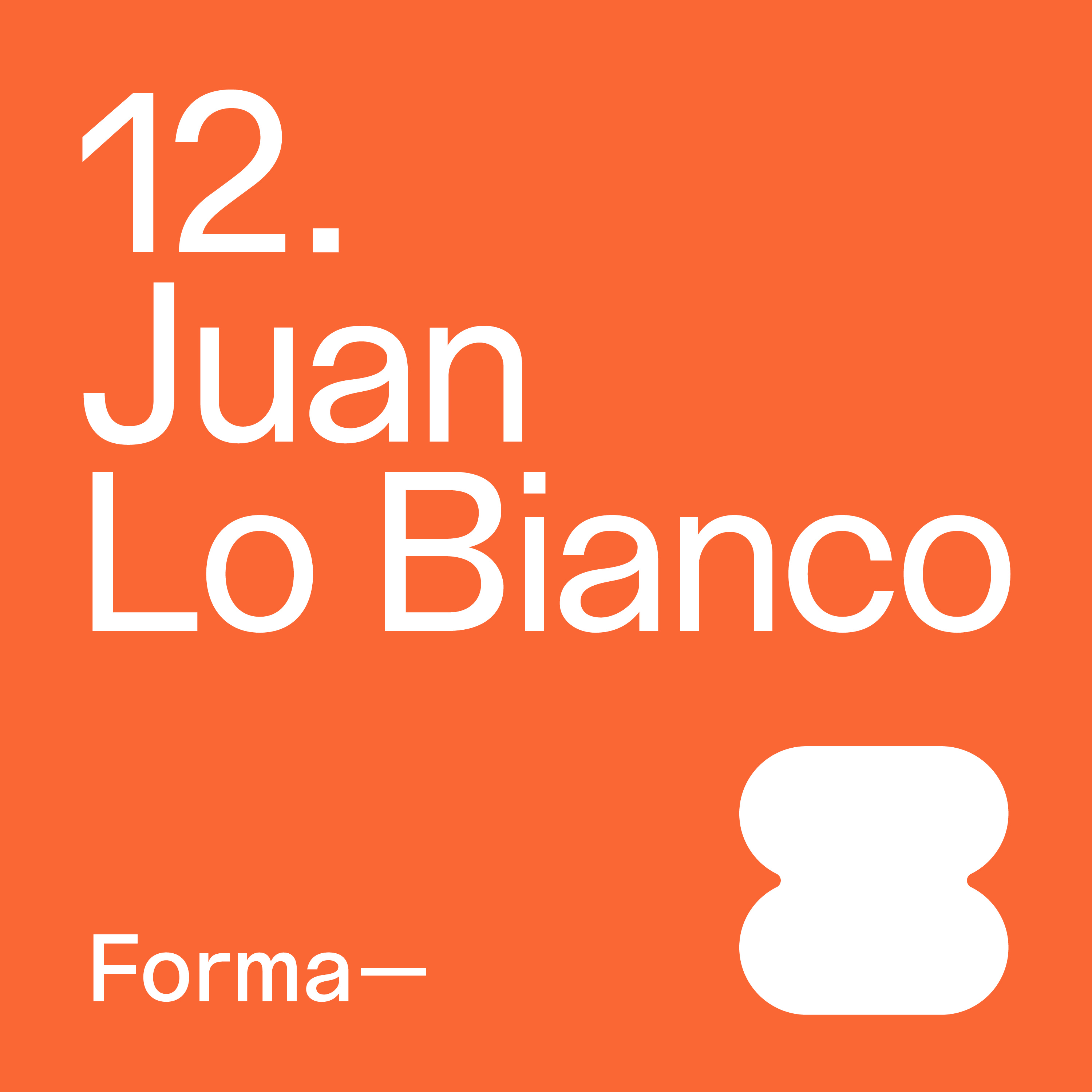 E12. Juan Lo Bianco