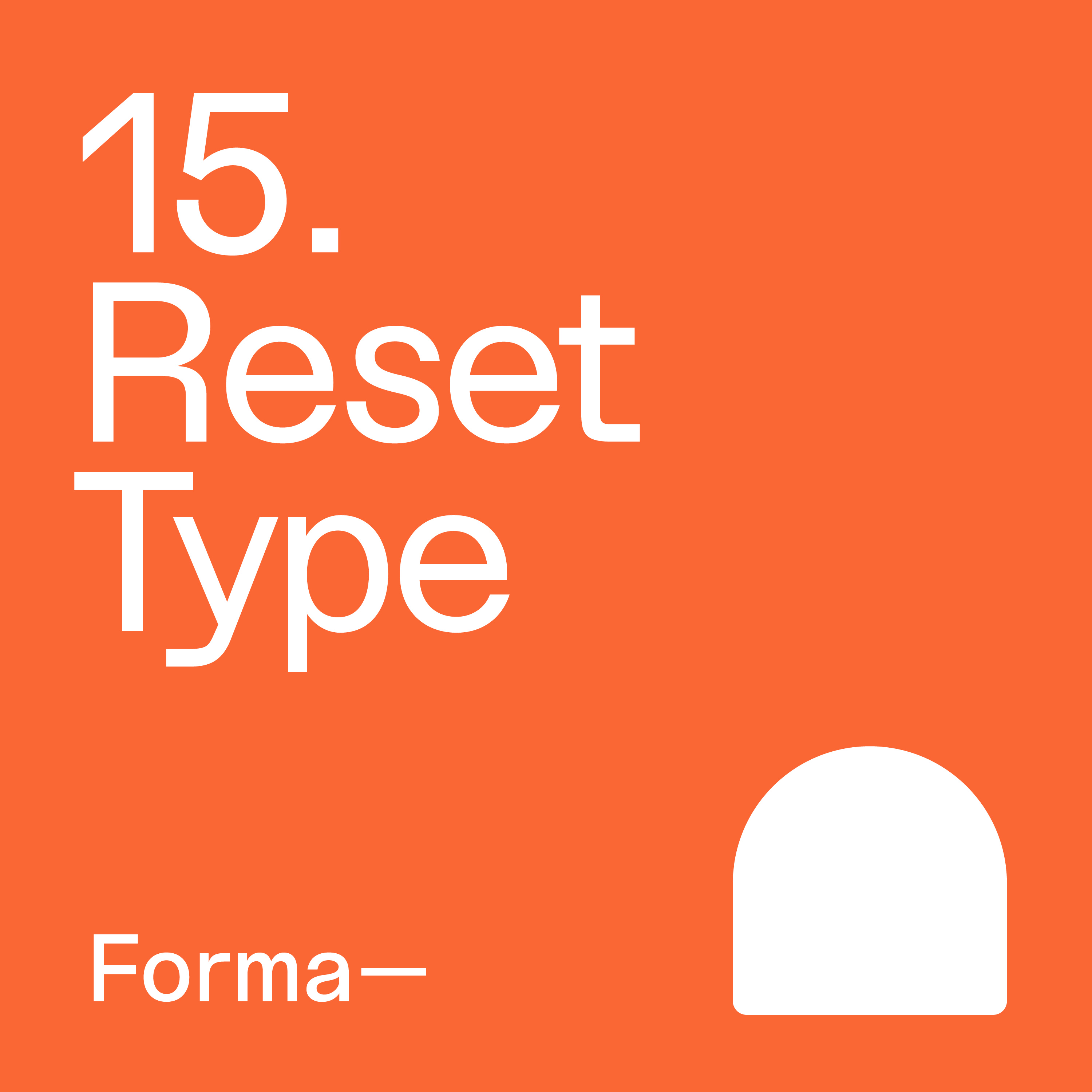 E15. Reset Type