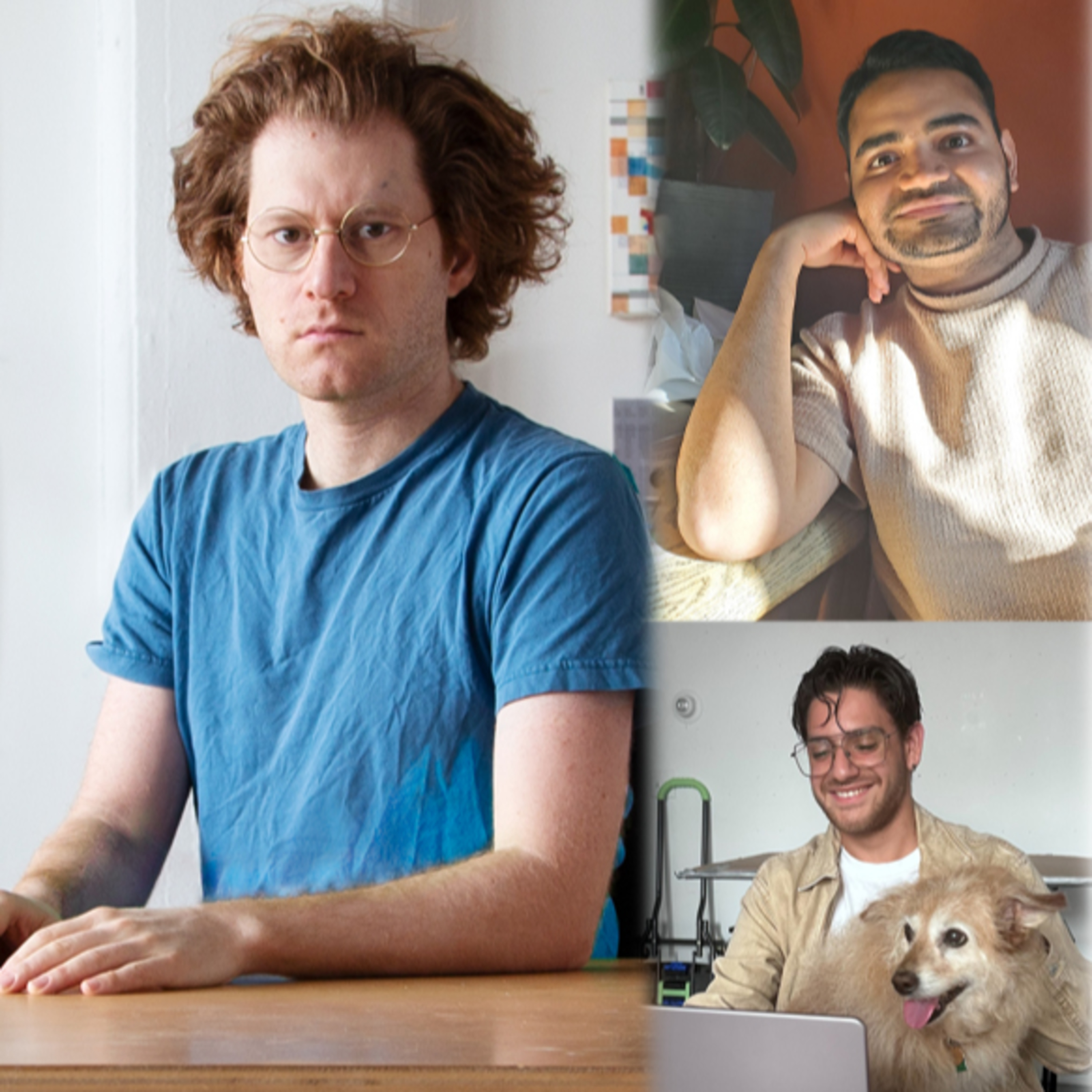 S4; E10 - Michael Mandiberg, Satyam Jha and Brandon Flores episode artwork