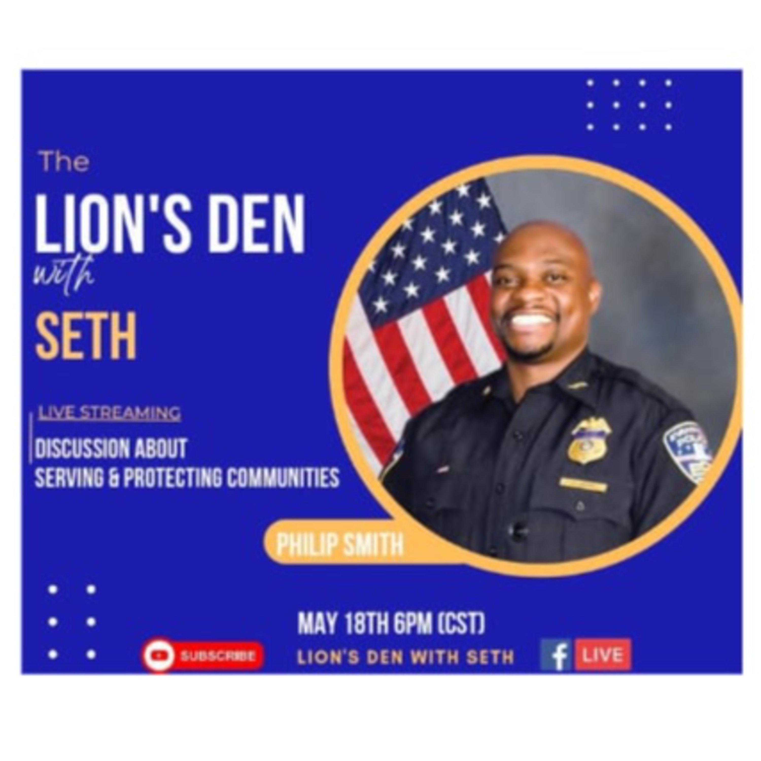 Serving and Protecting