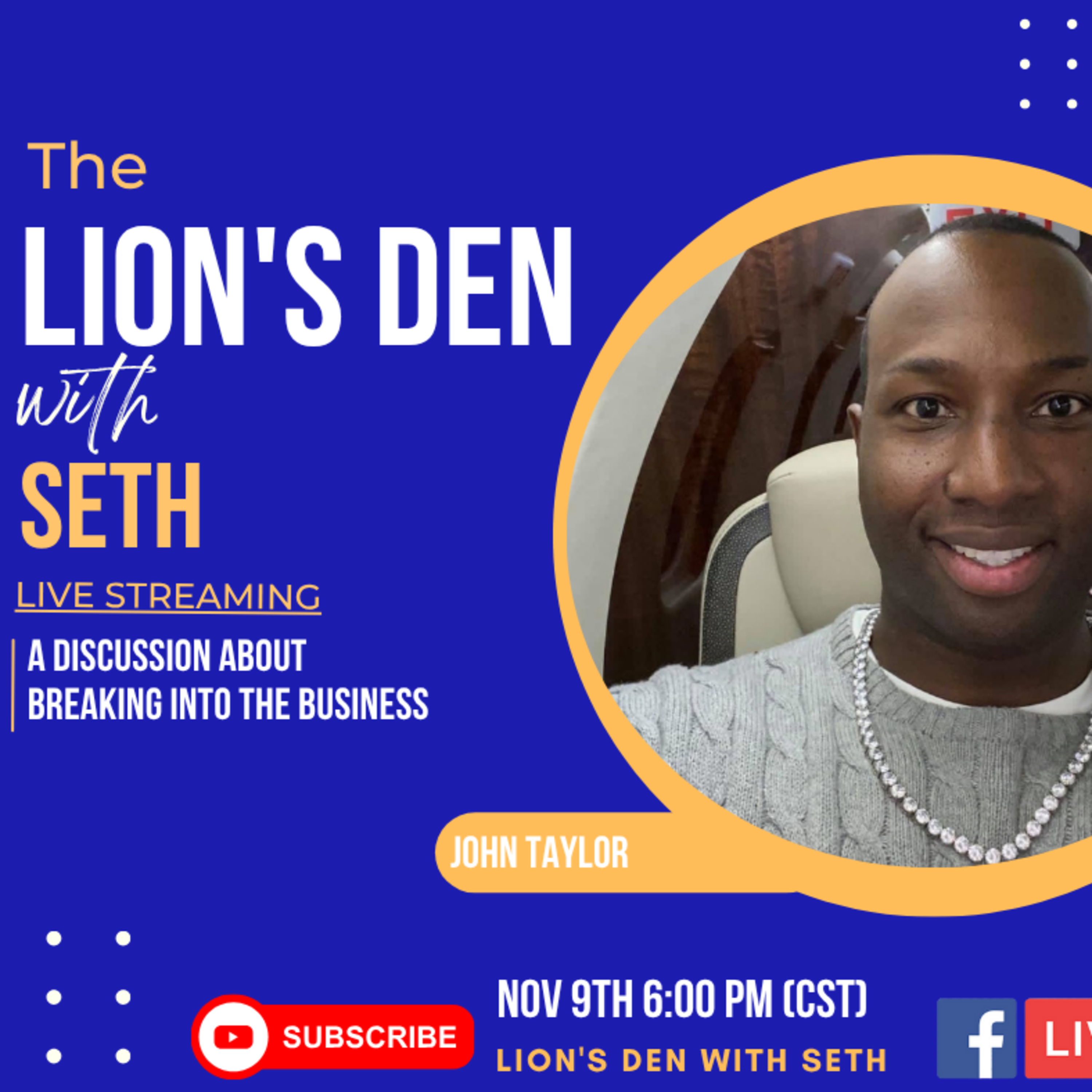 Breaking Into The Business