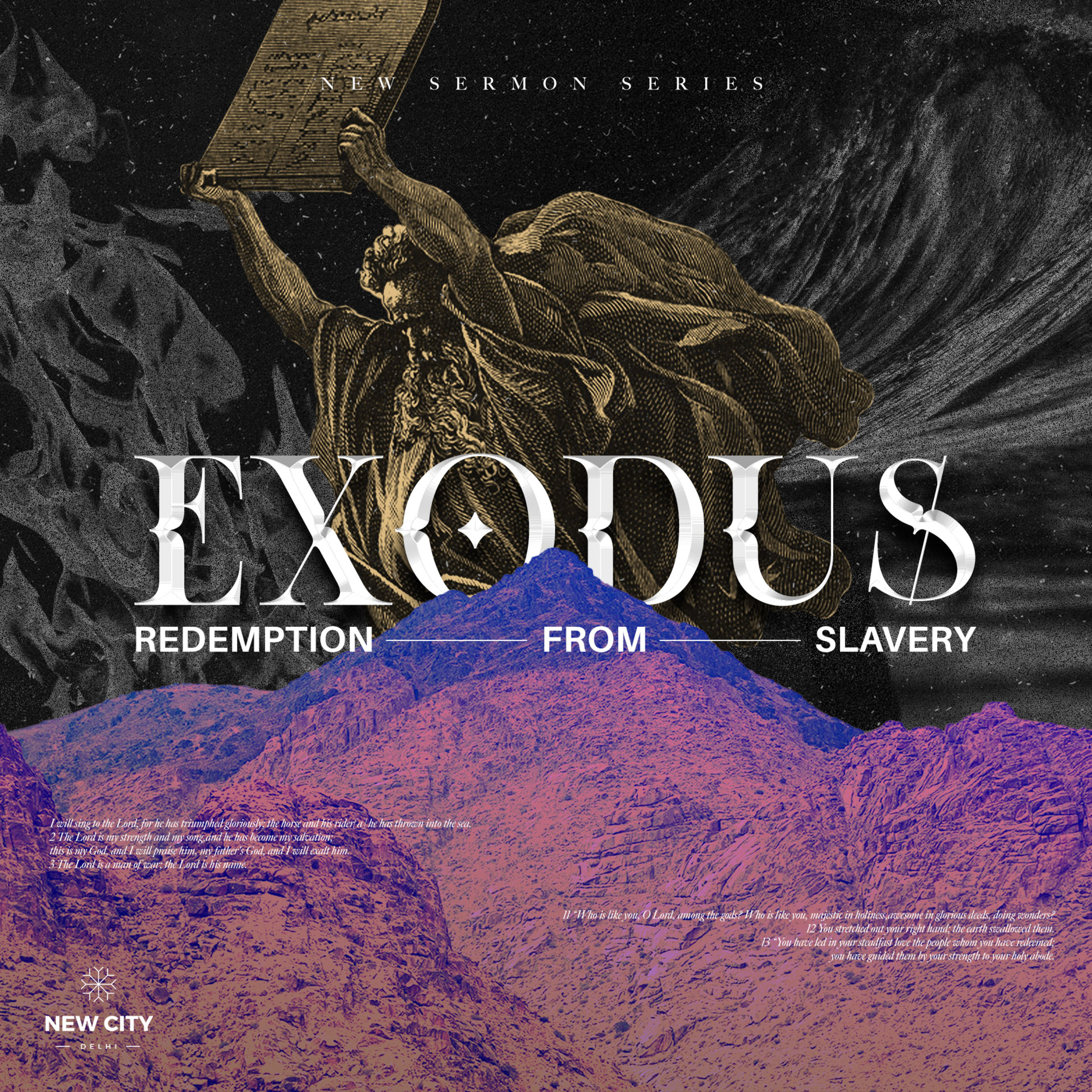 God Who Provides | Exodus Sermon Series | Ranjit David