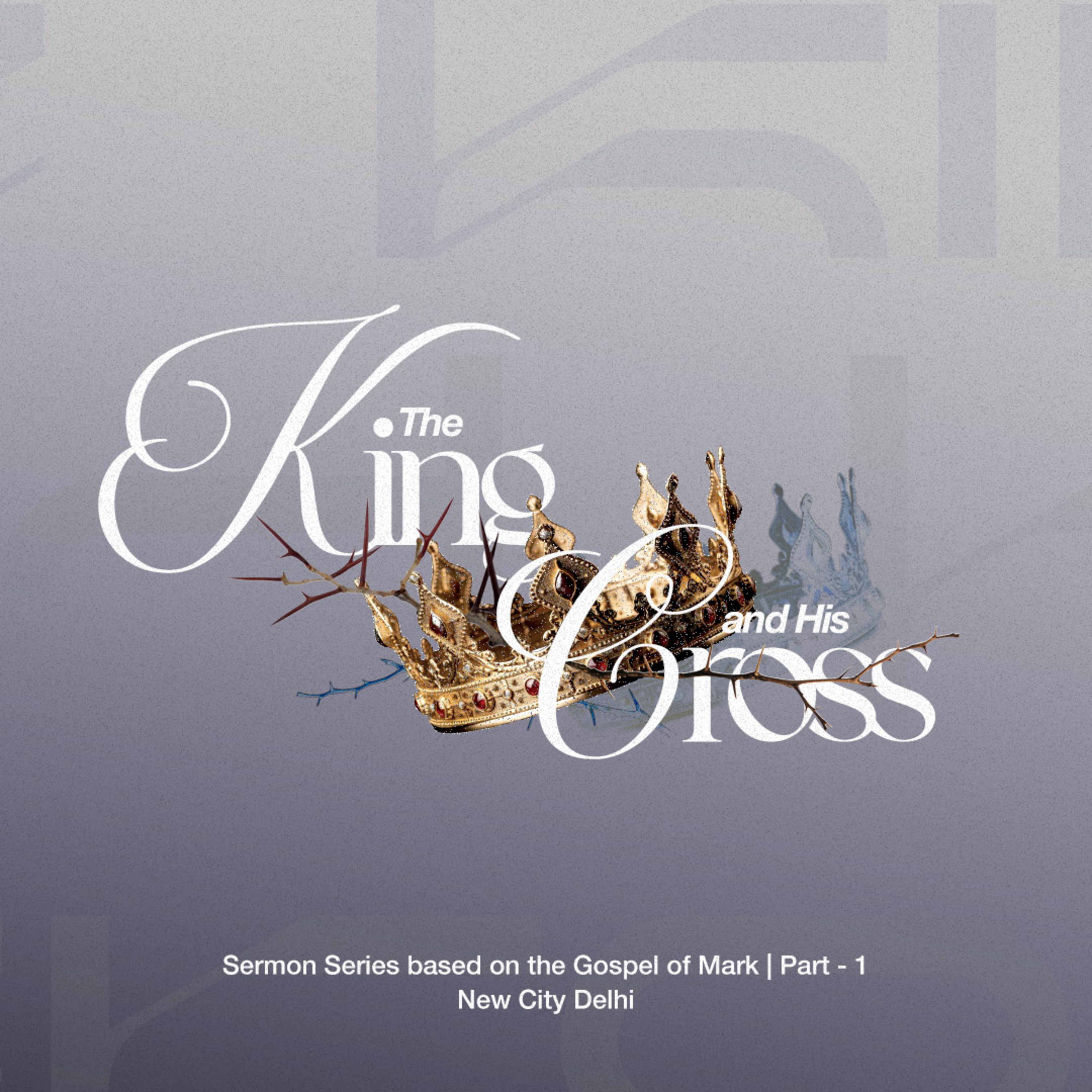 A New Kingdom | Mark 1:21-45 | The King and His Cross Series-Part 1 | Ranjit David