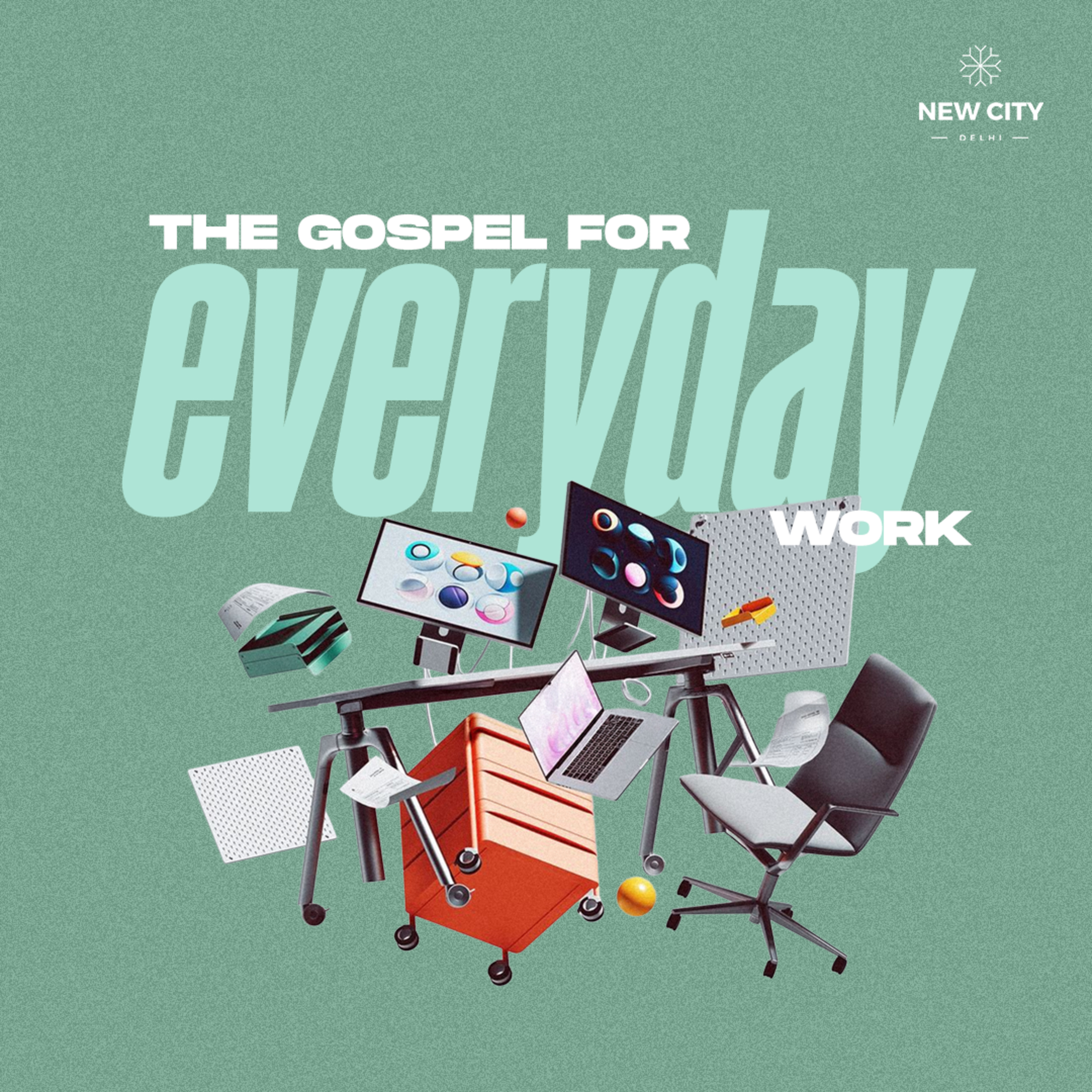 Why is Work Good | Gospel for Everyday Work | Ranjit David | New City Delhi