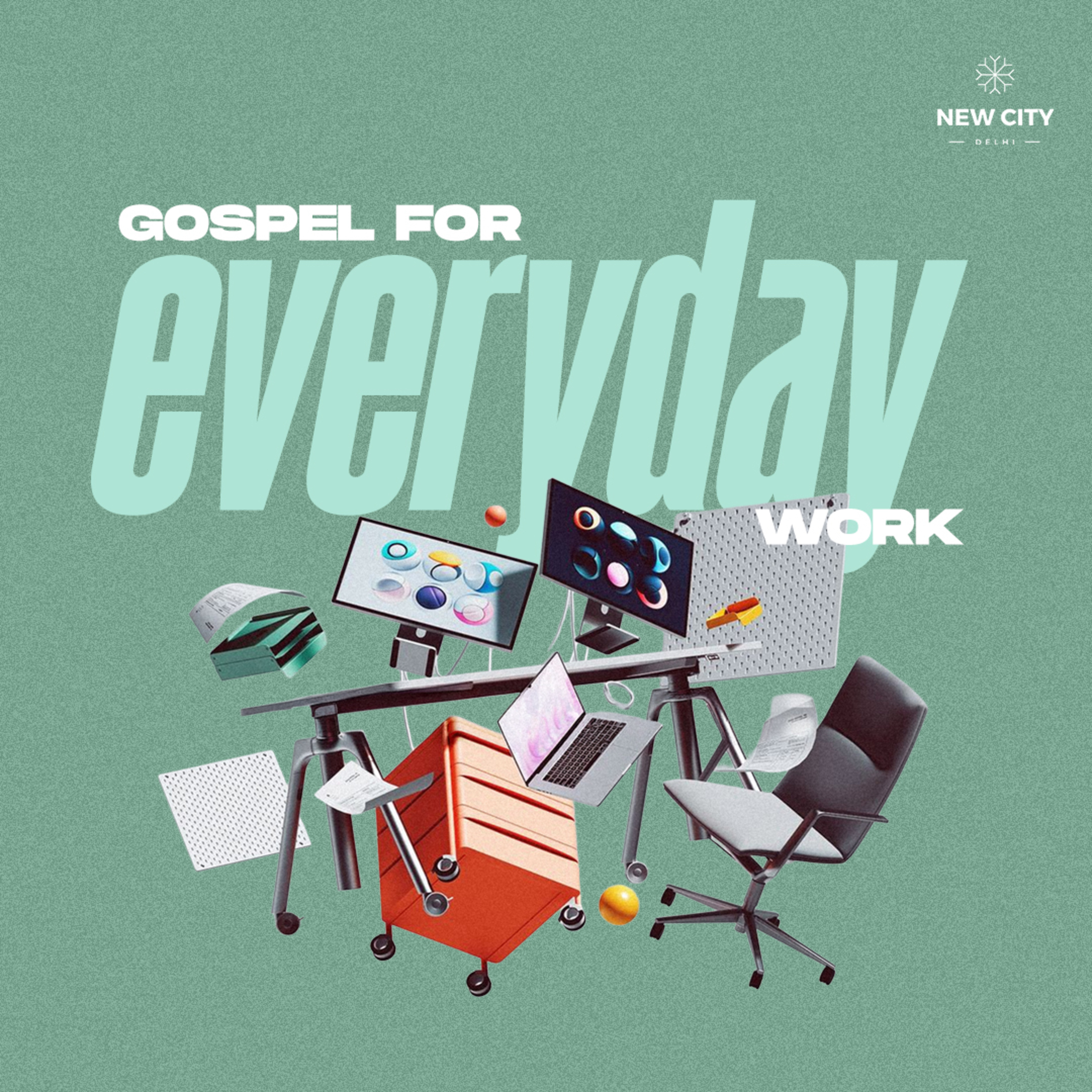 Our True Belonging | The Gospel for Everyday Work | Abhishek Jebaraj | New City Delhi