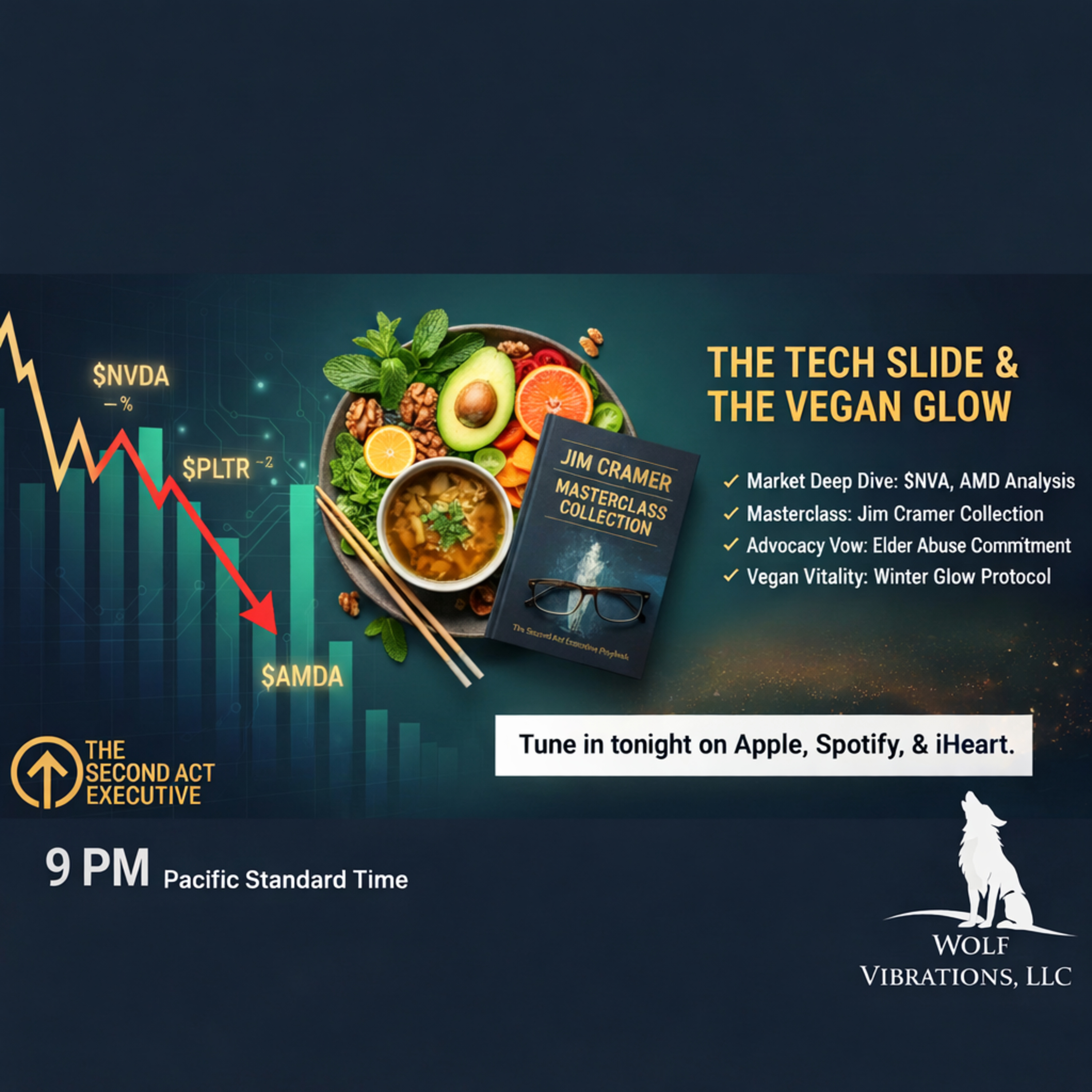 The Expansion Mandate: The Tech Slide & The Vegan Glow episode artwork