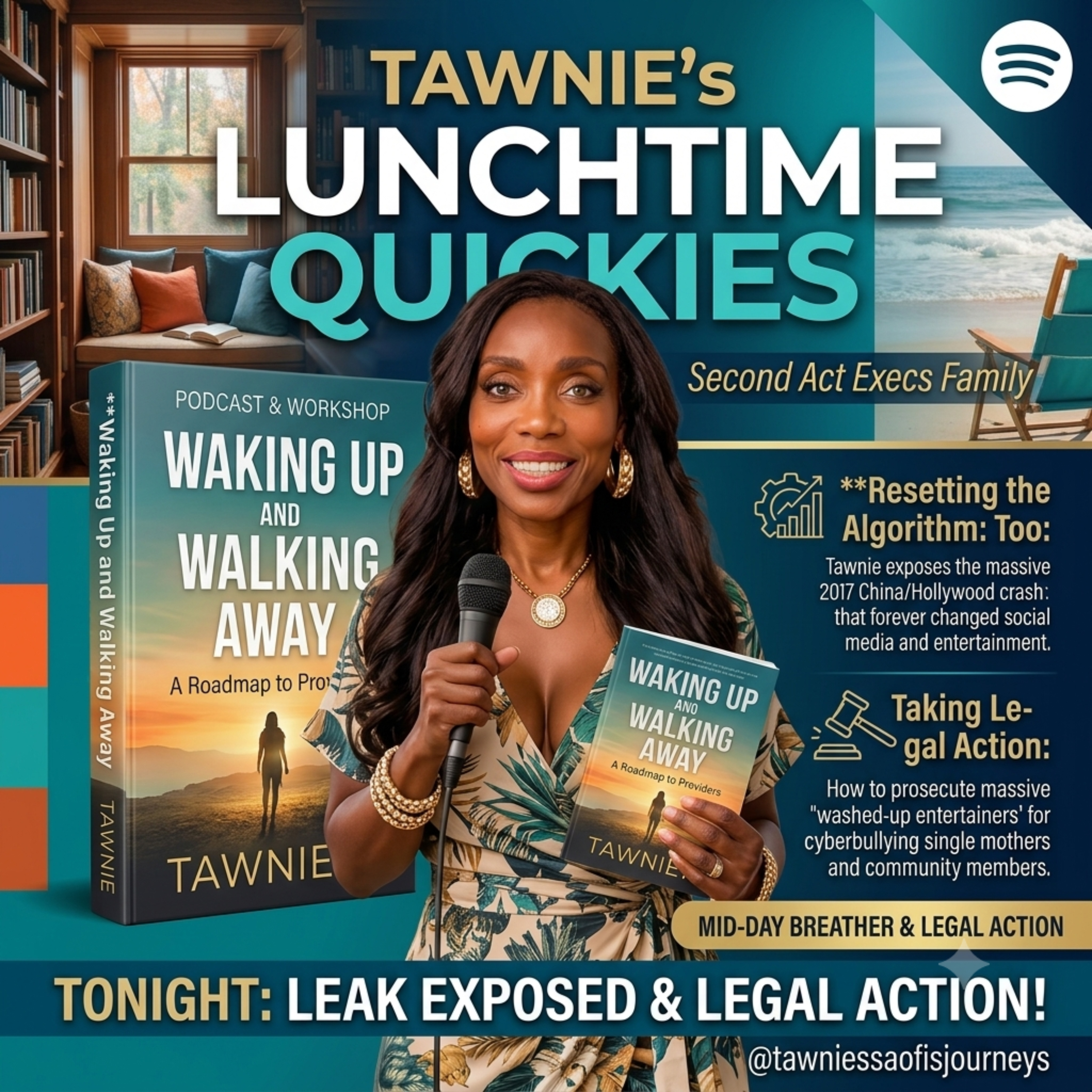 Lunchtime Quickie: Resetting the Algorithm, Giving Back, & Taking Back Your Power! episode artwork