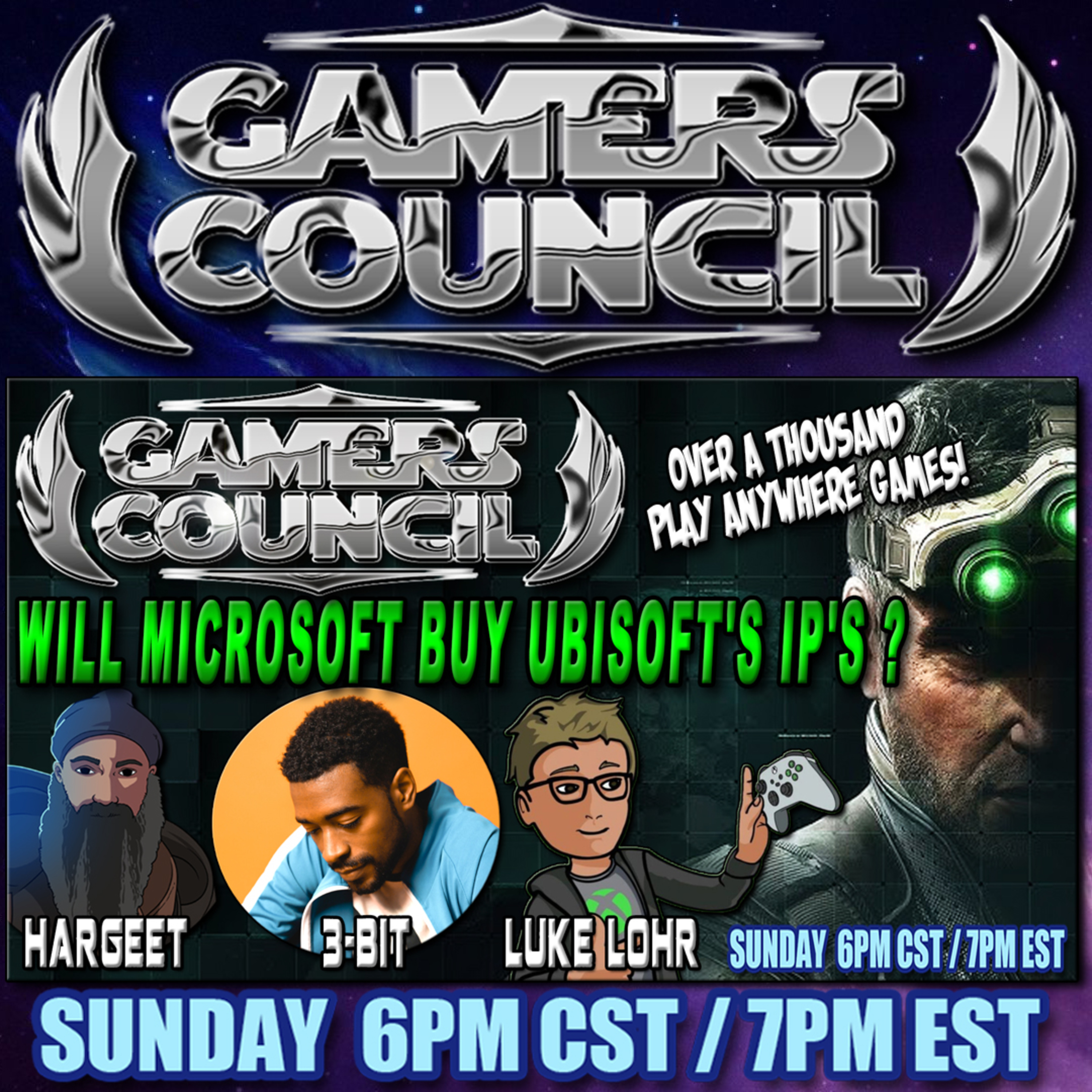 Will Microsoft Buy Ubisoft's IP's ? HARGEET CHANI | LUKE LOHR | 3BIT episode artwork