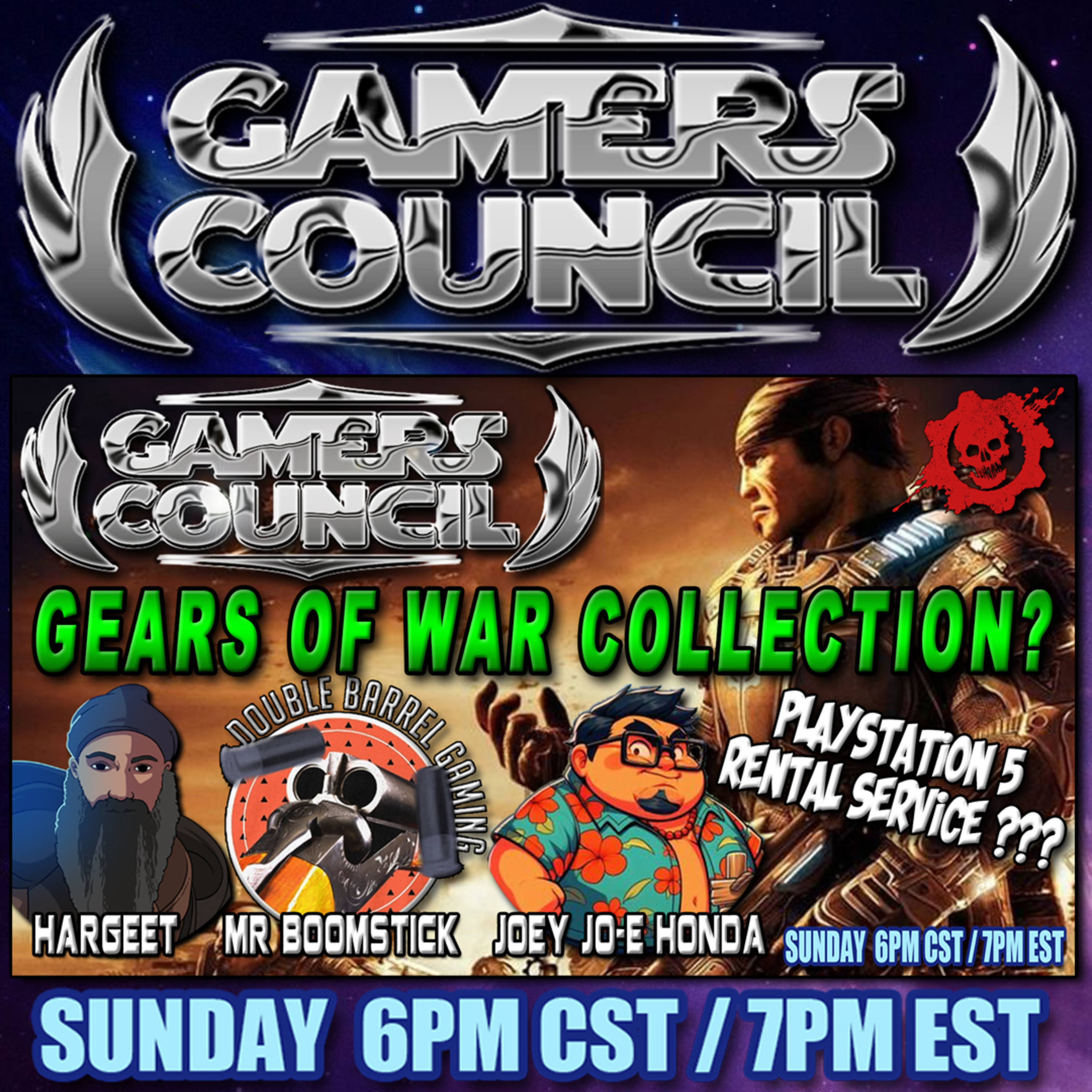 Are Gears of War collection rumors True? HARGEET | MR BOOMSTICK  episode artwork
