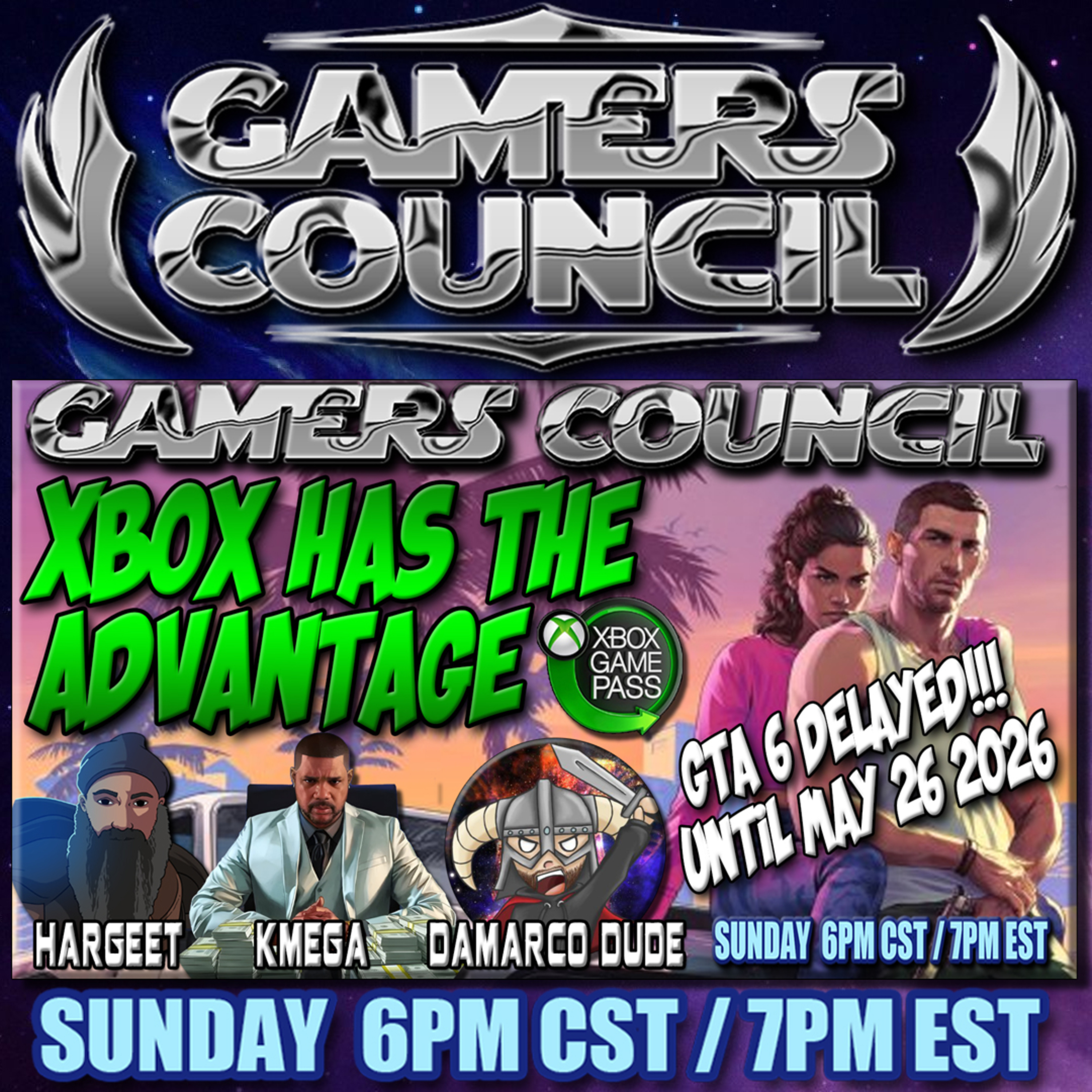 Does Xbox have an Advantage? HARGEET CHANI | KMEGA | DamarcoDude