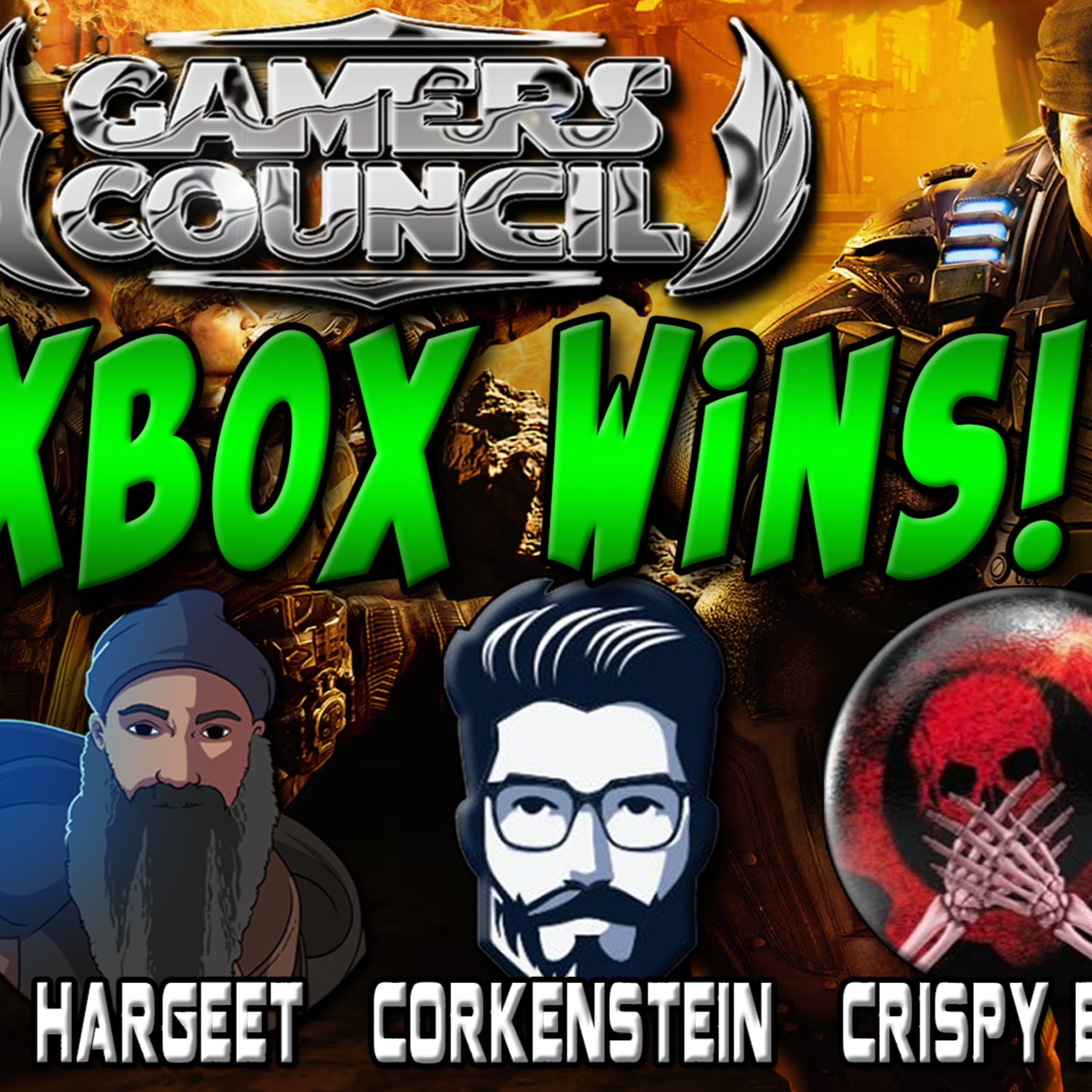 XBOX WINS! FTC lost AGAIN! HARGEET | Corkenstein | Crispy Bomb episode artwork