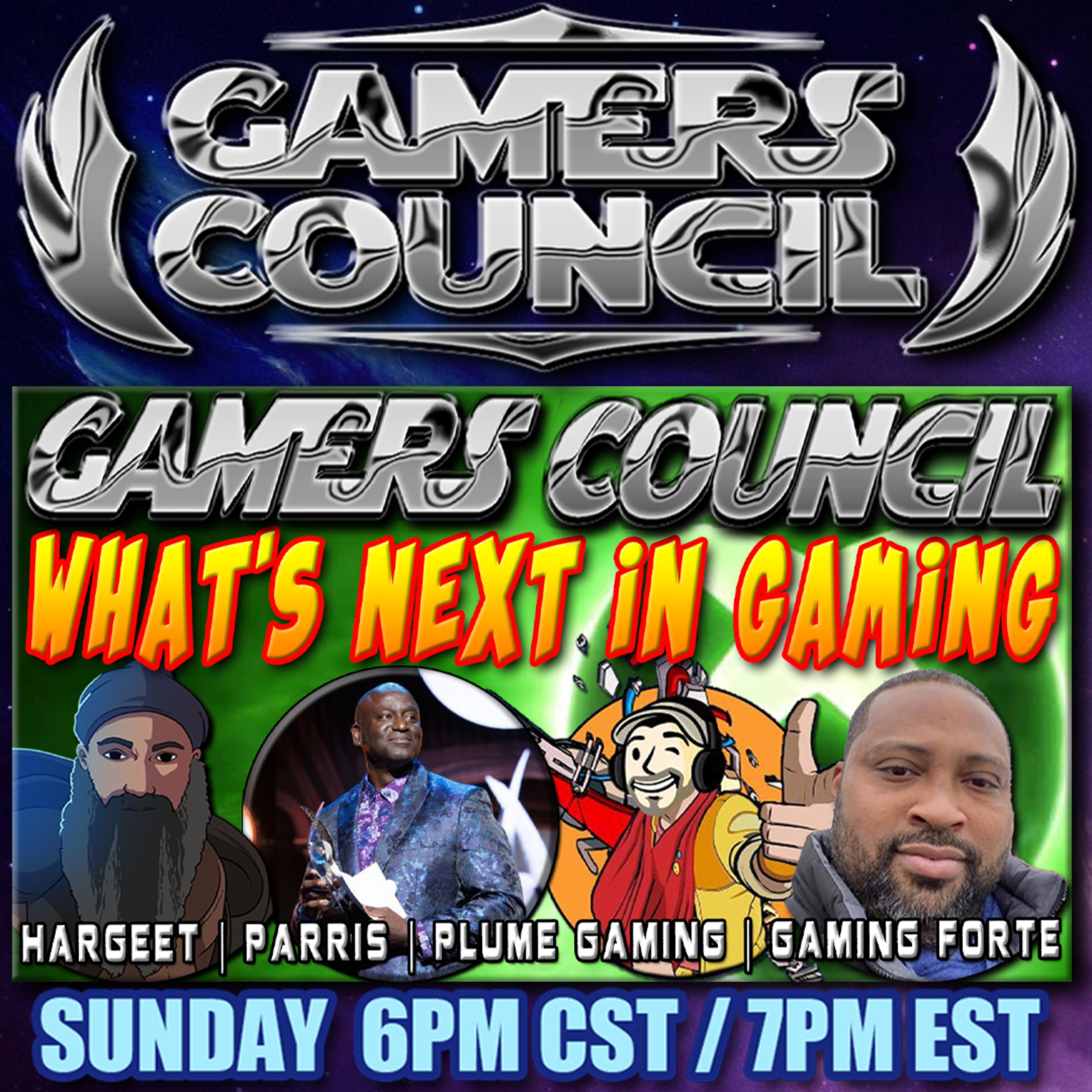 WHAT'S NEXT IN GAMING: PARRIS | PLUME GAMING | GAMING FORTE | HARGEET episode artwork